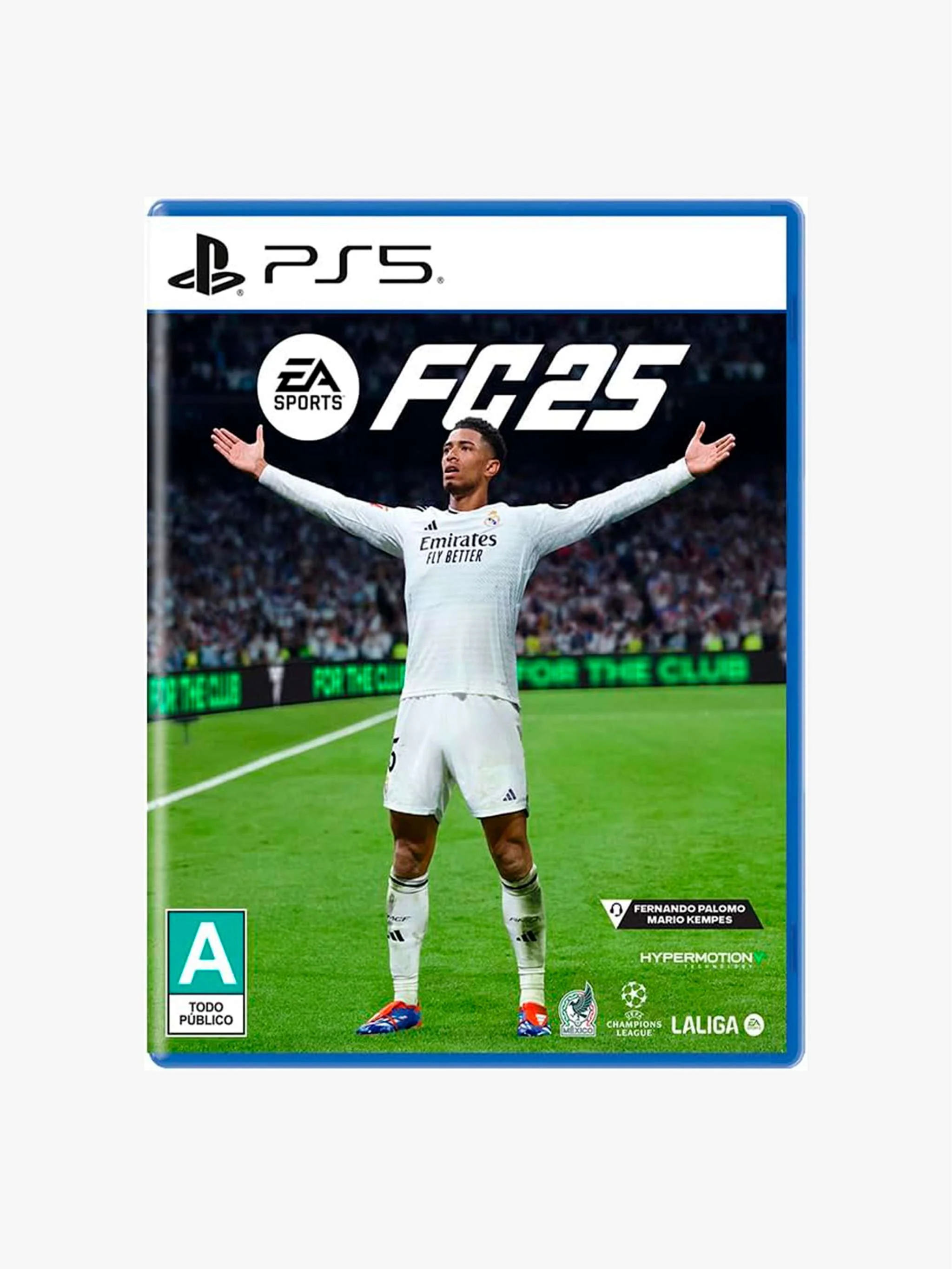 EA Sports FC 25 PS5, edición Latam