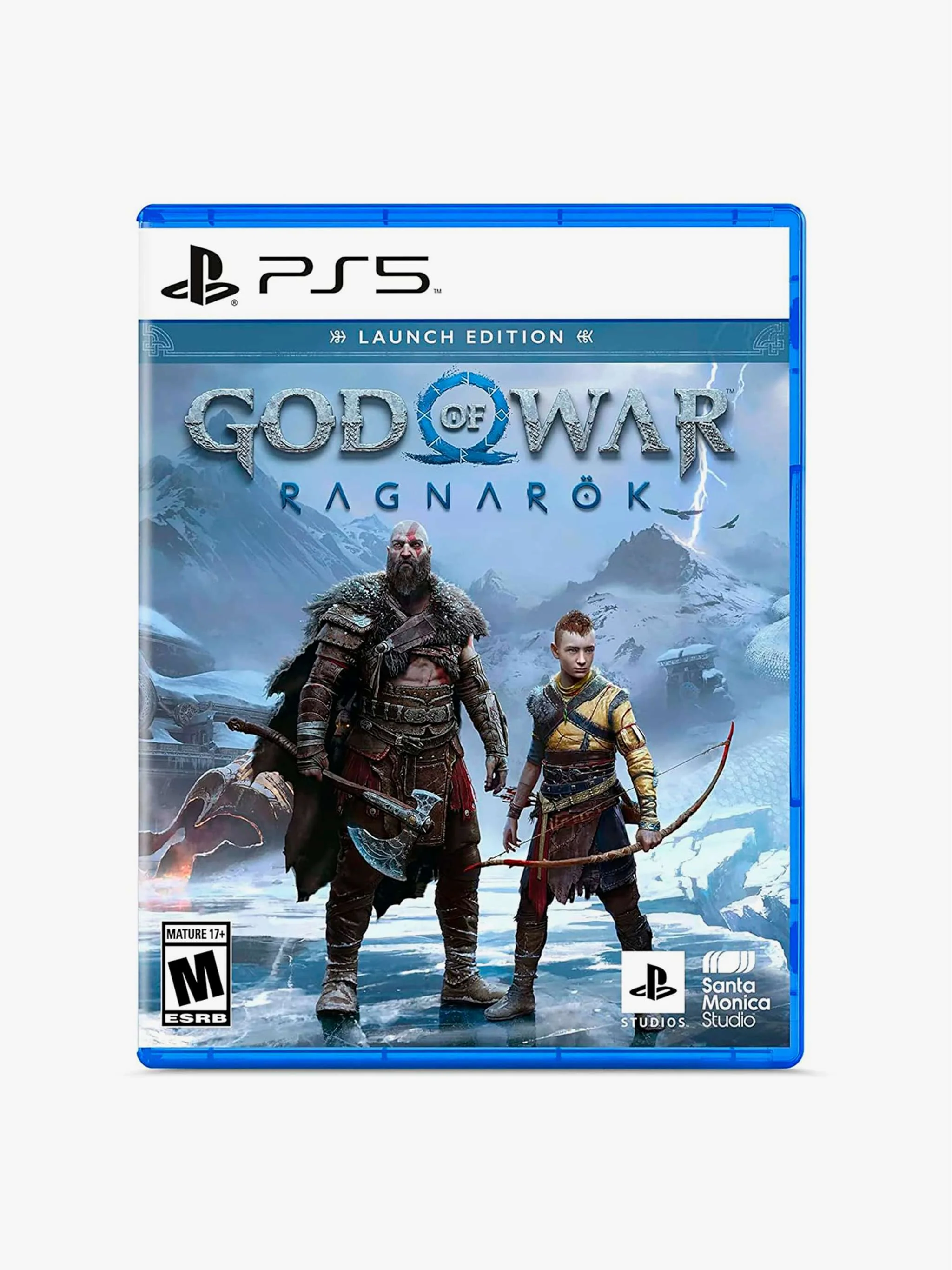 God of War Ragnarok PS5, edición Launch