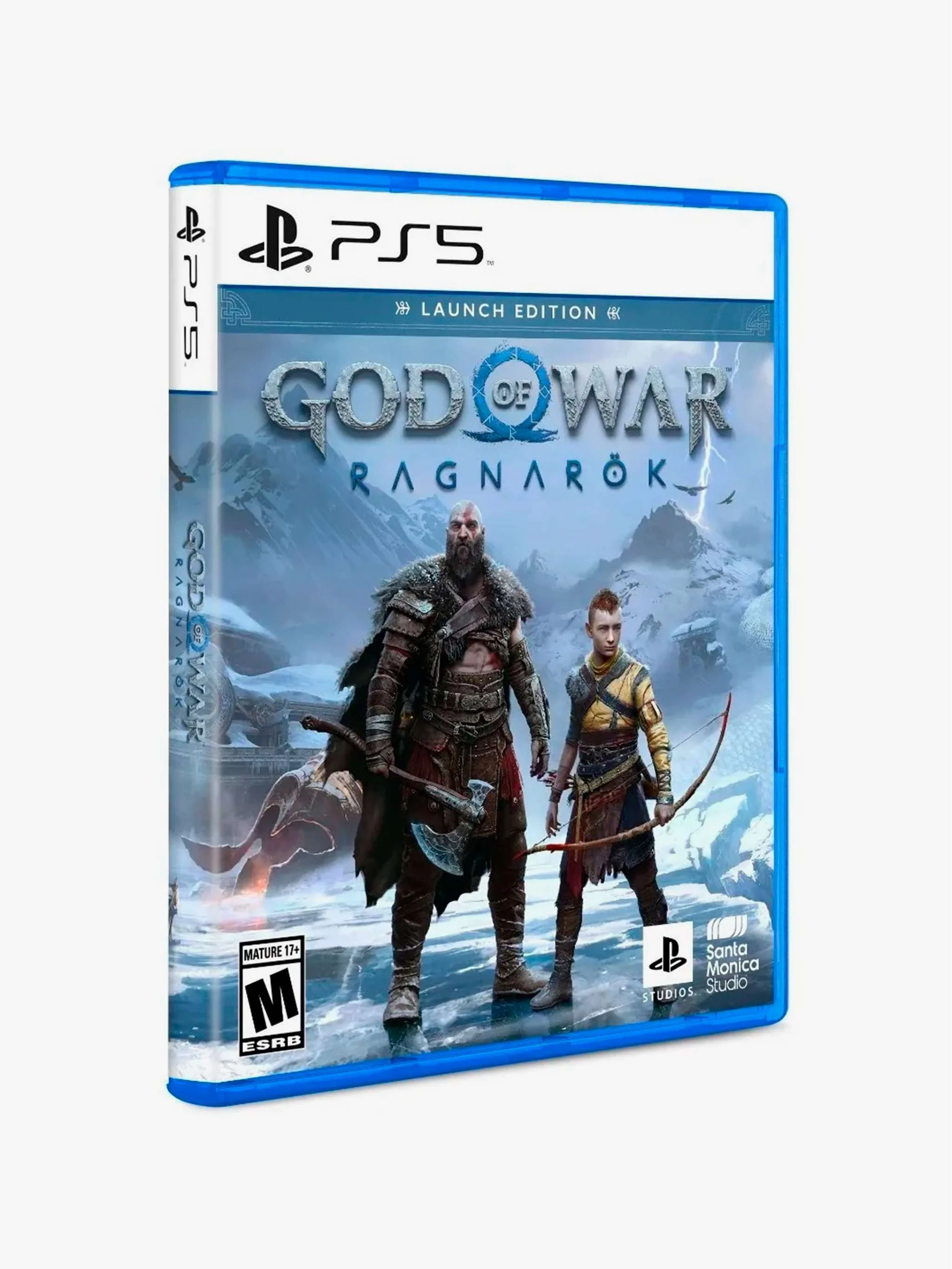 God of War Ragnarok PS5, edición Launch - Image 2