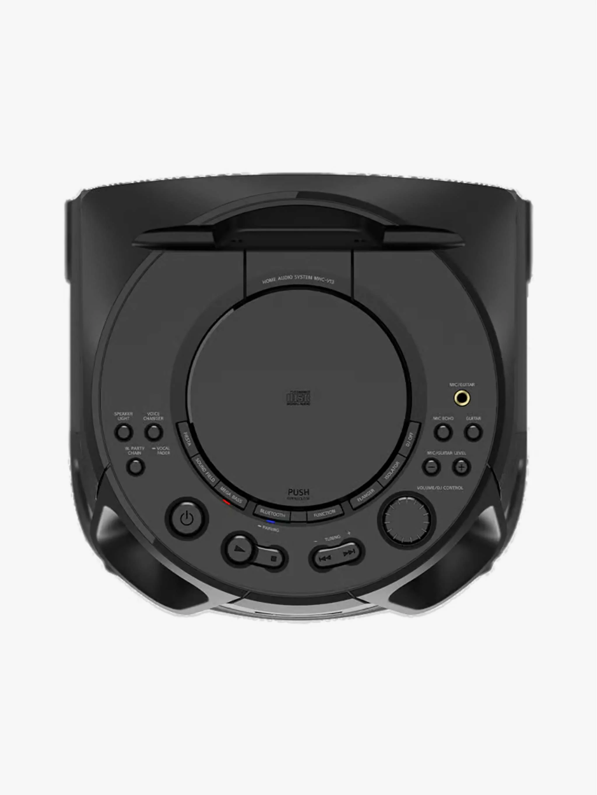 Sistema de audio Sony MHC-V13, alta potencia - Image 3