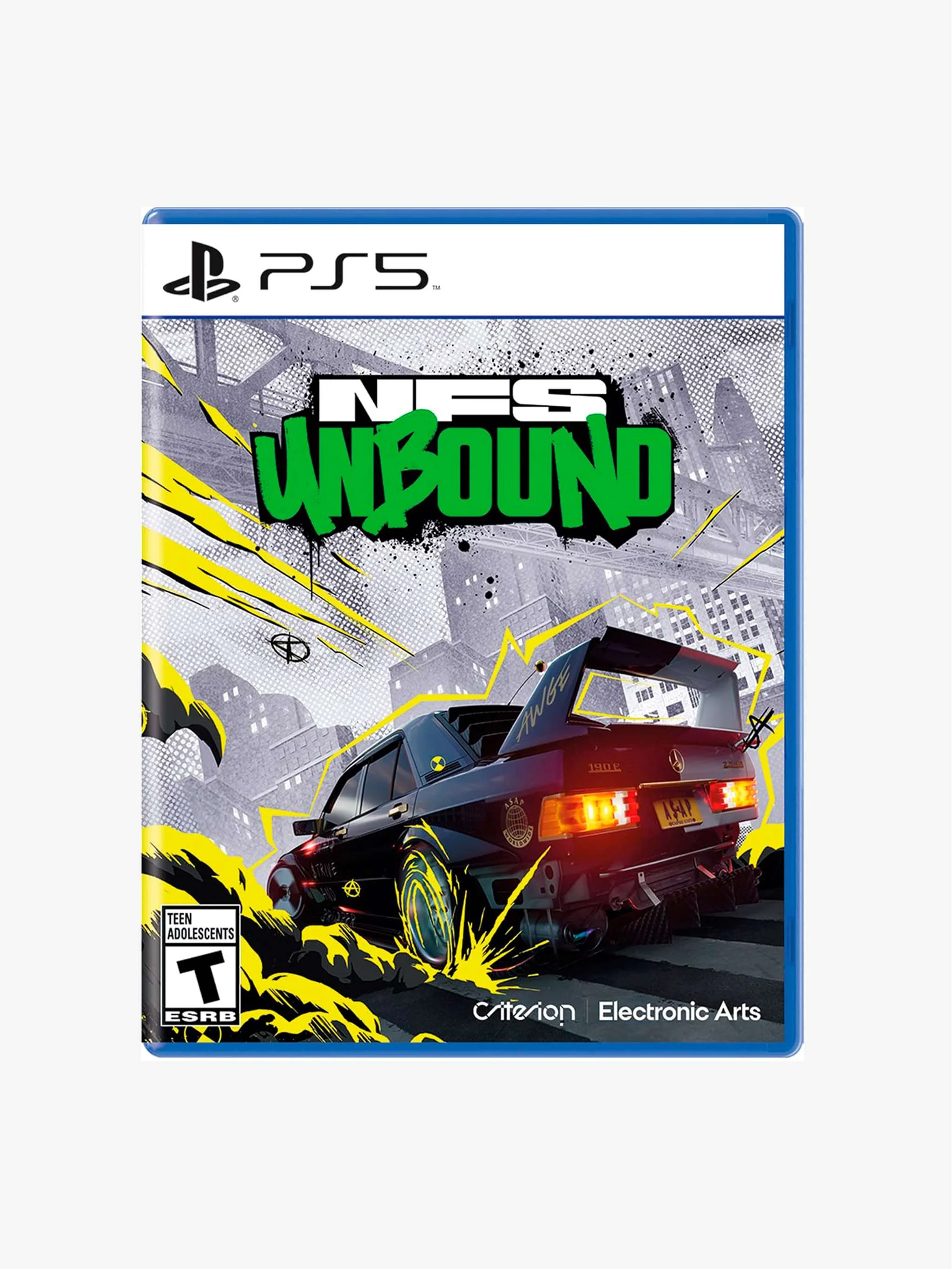 Need For Speed Unbound PS5, juego de carreras
