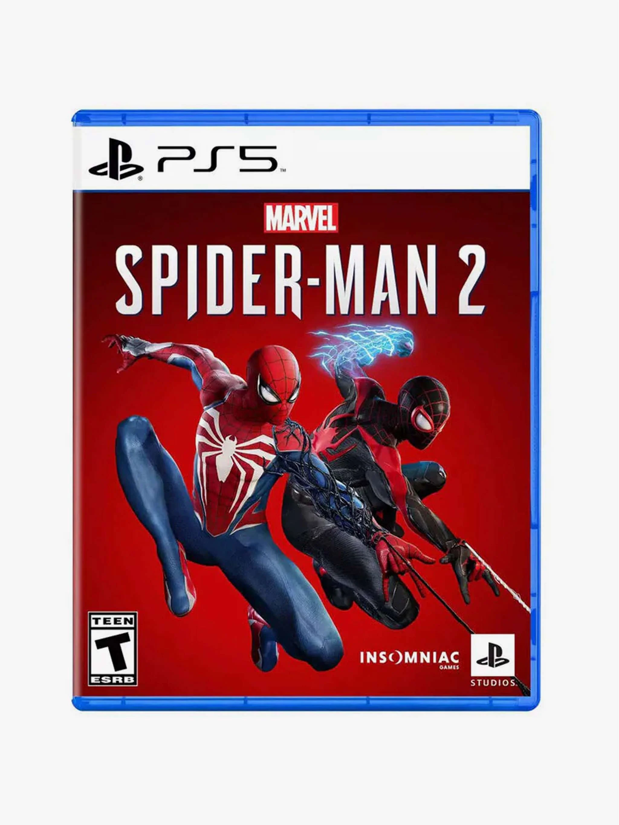 Videojuego Spider-Man 2 PS5, aventura de acción exclusiva para consola
