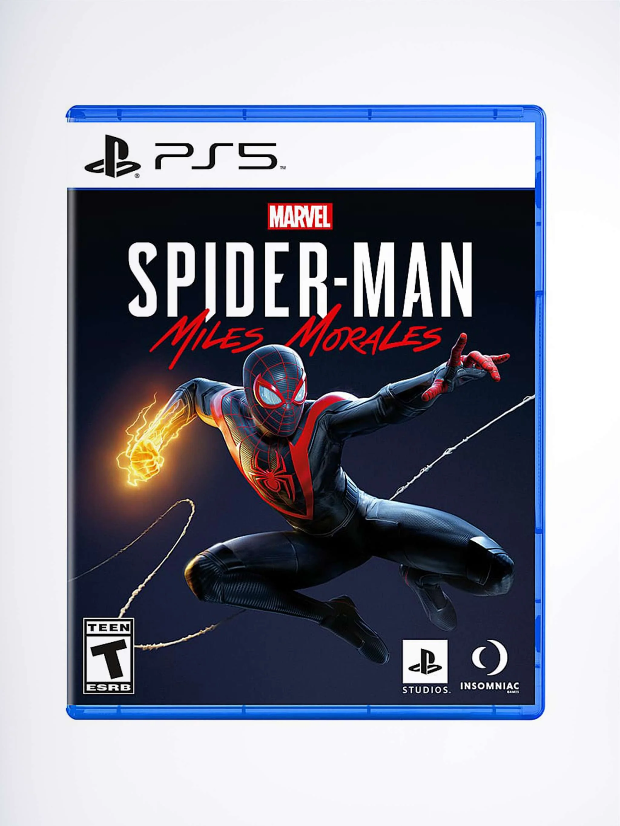 Spiderman Miles Morales PS5