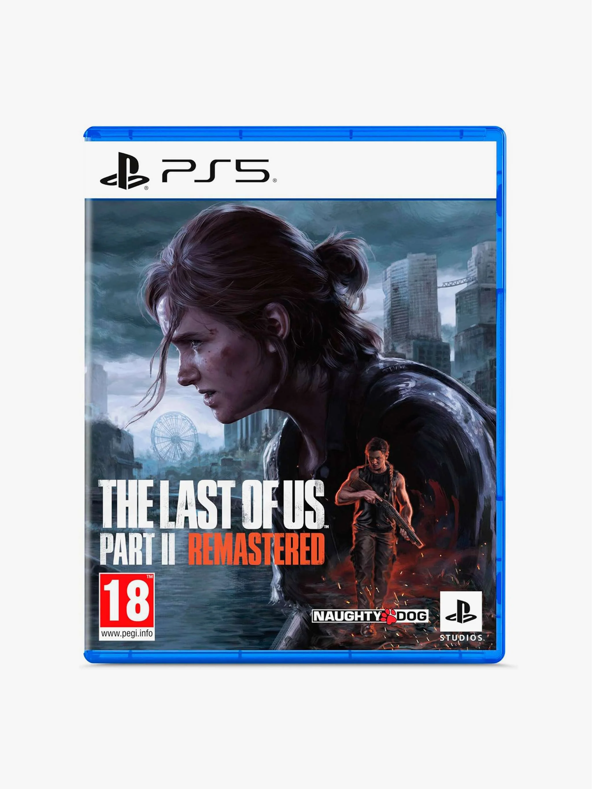 The Last of Us Part II Remastered PS5, edición Latam