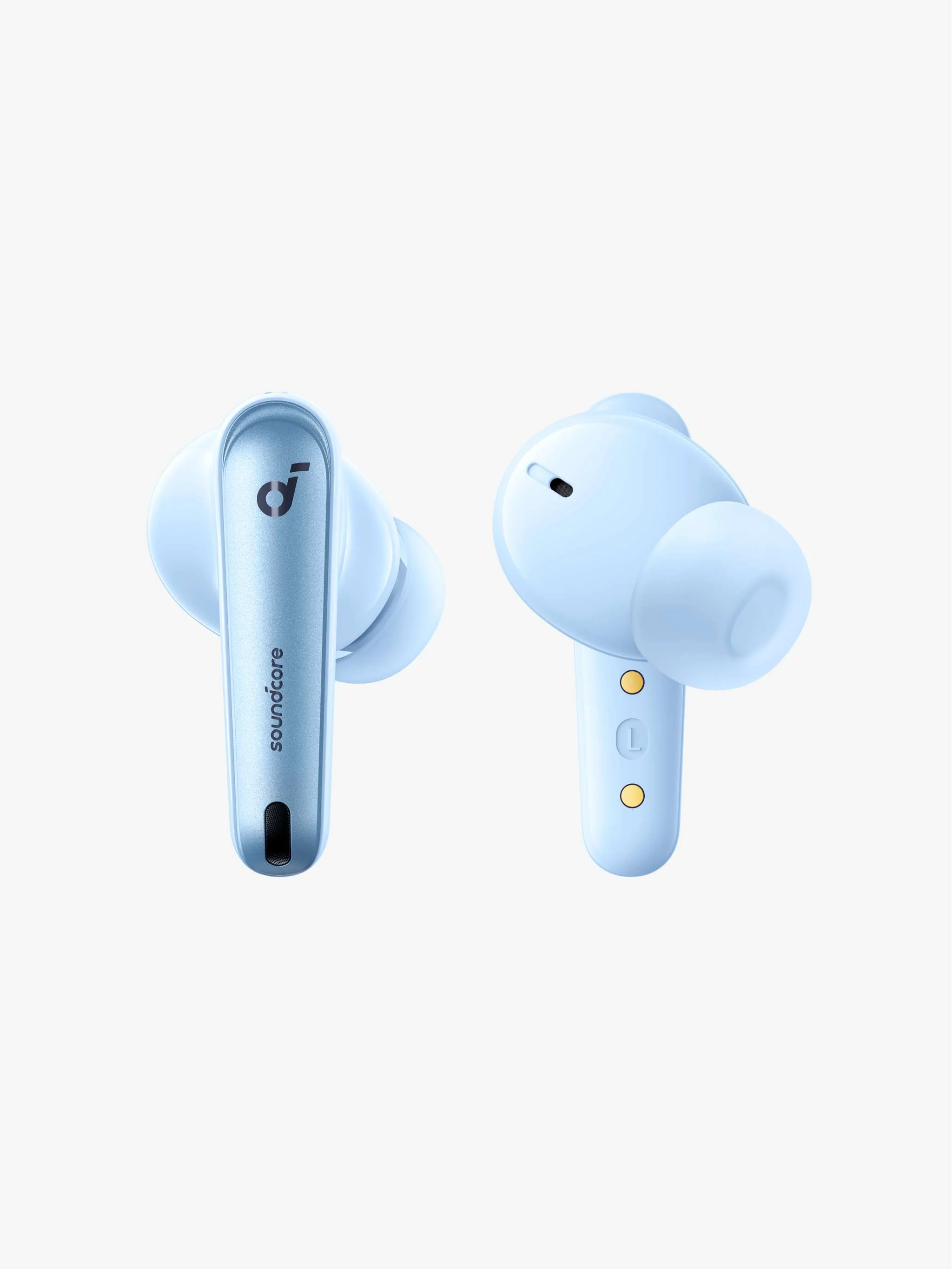 Audífonos inalámbricos Soundcore Liberty 4, color azul claro - Image 2