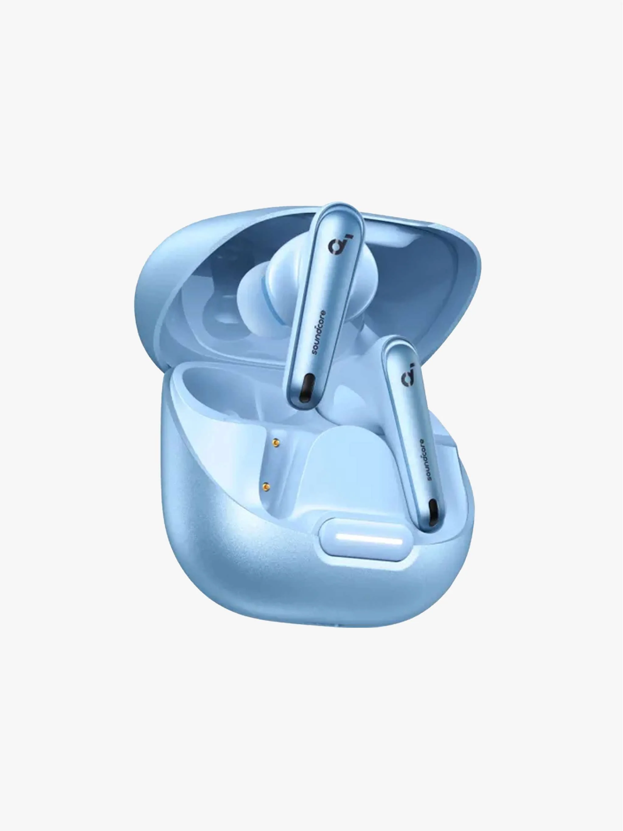 Audífonos inalámbricos Soundcore Liberty 4, color azul claro - Image 3