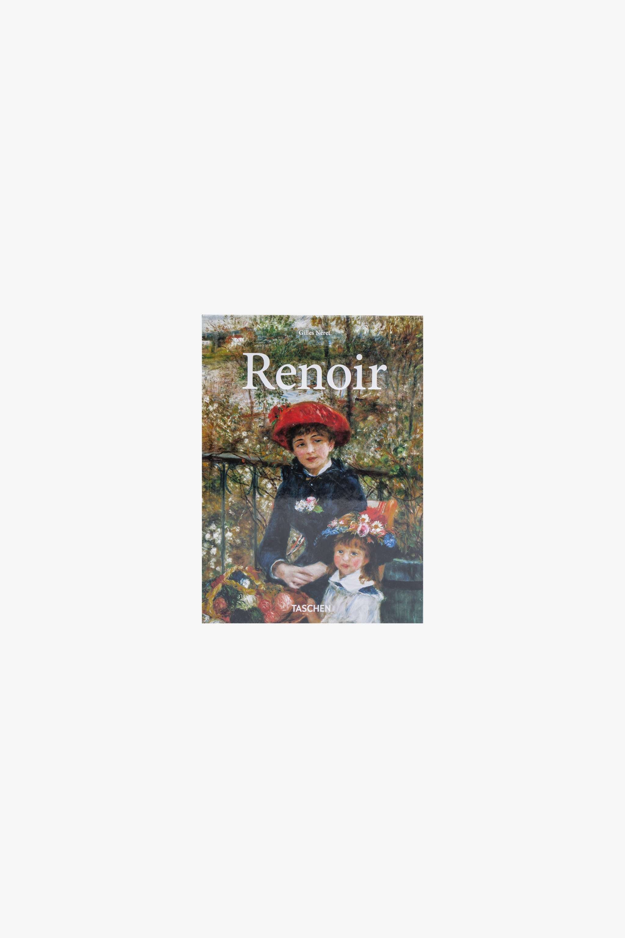 Libro en español. Renoir 40th Ed.