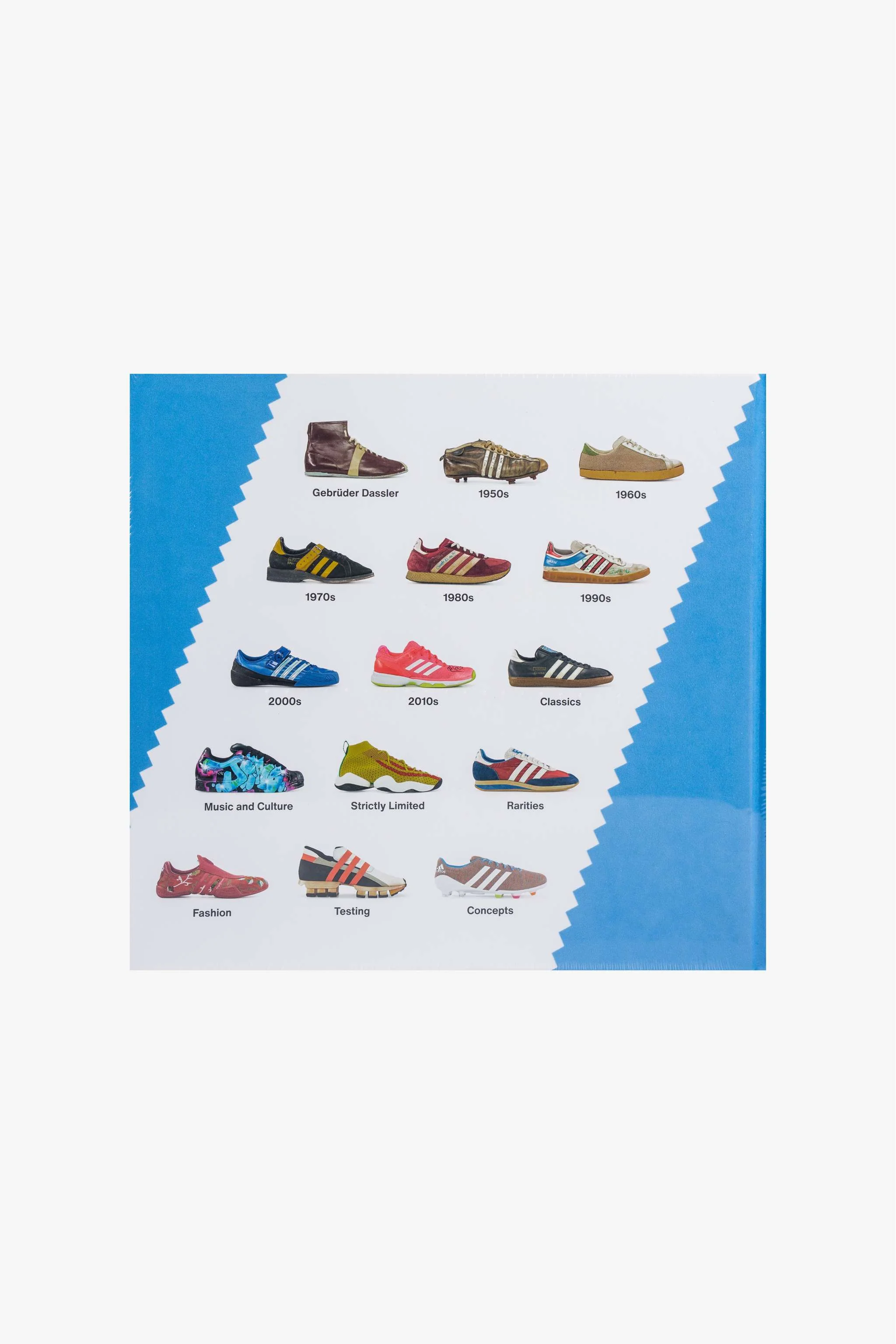 Libro en español-Italiano. The adidas archive. The Footwear Collection - Image 3