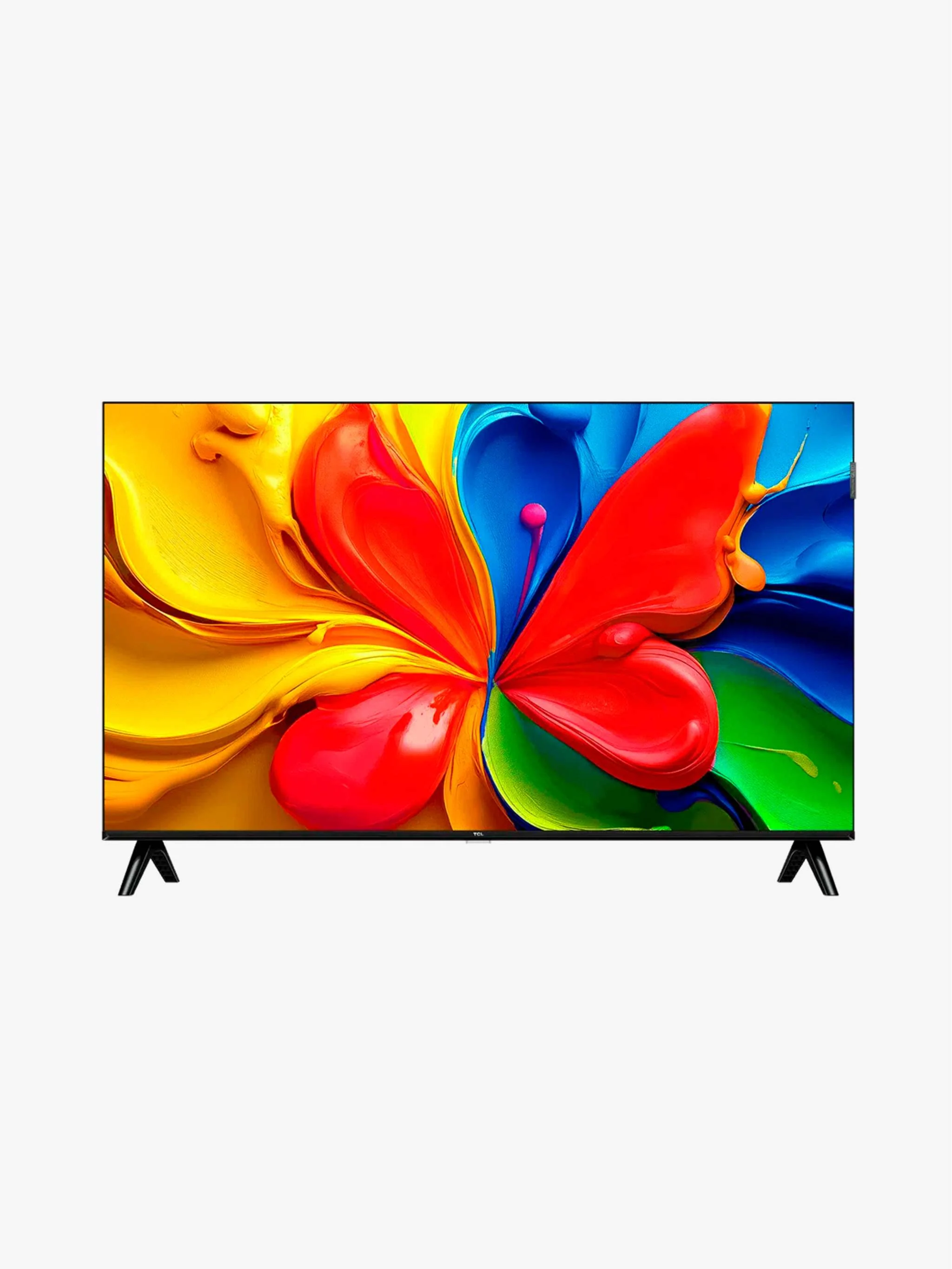 Televisor 32" HDR10 QLED, pantalla de alta definición con colores vivos