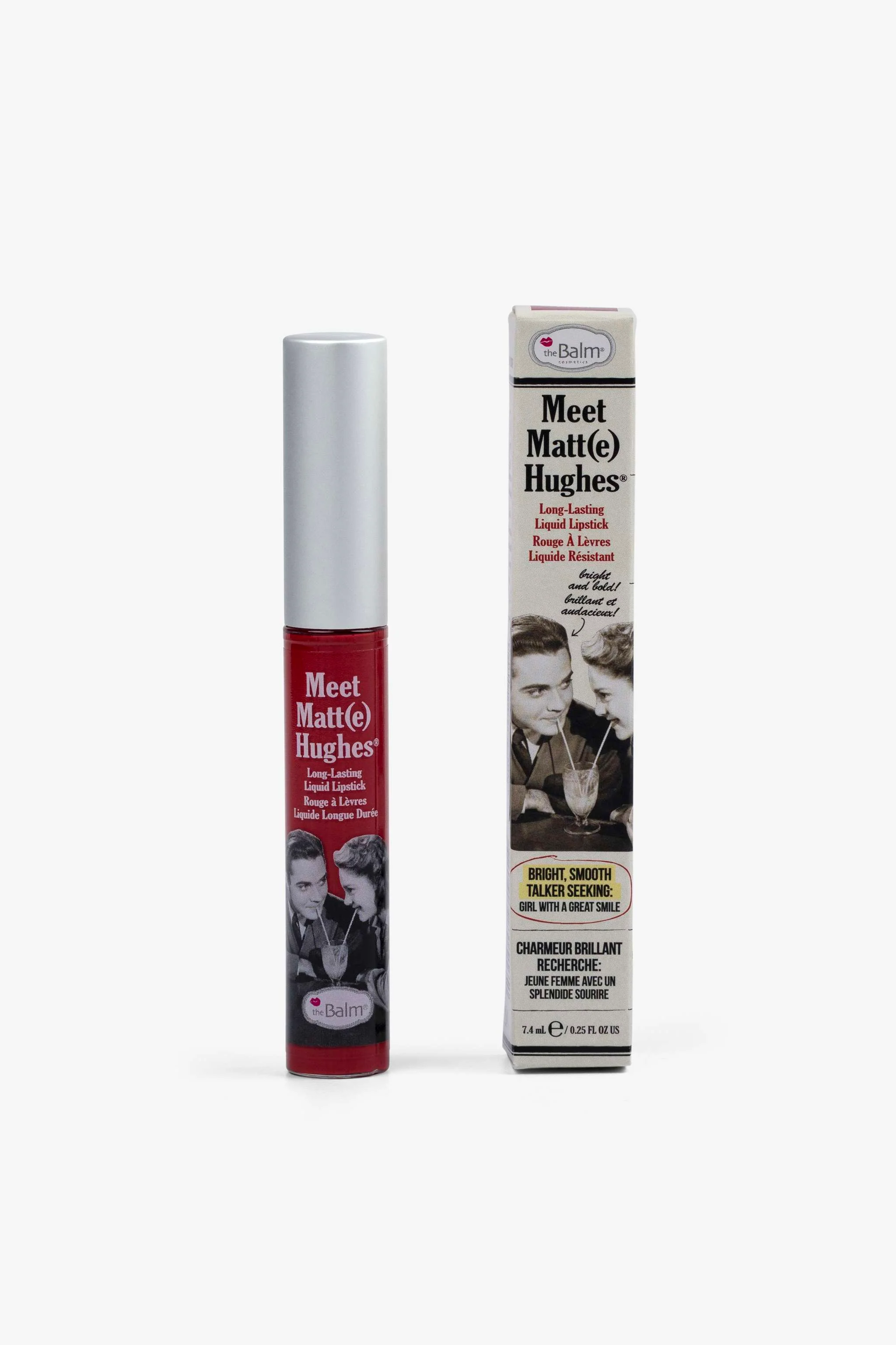 Labial líquido Meet Matt Loyal, acabado mate y tono rojo - Image 4