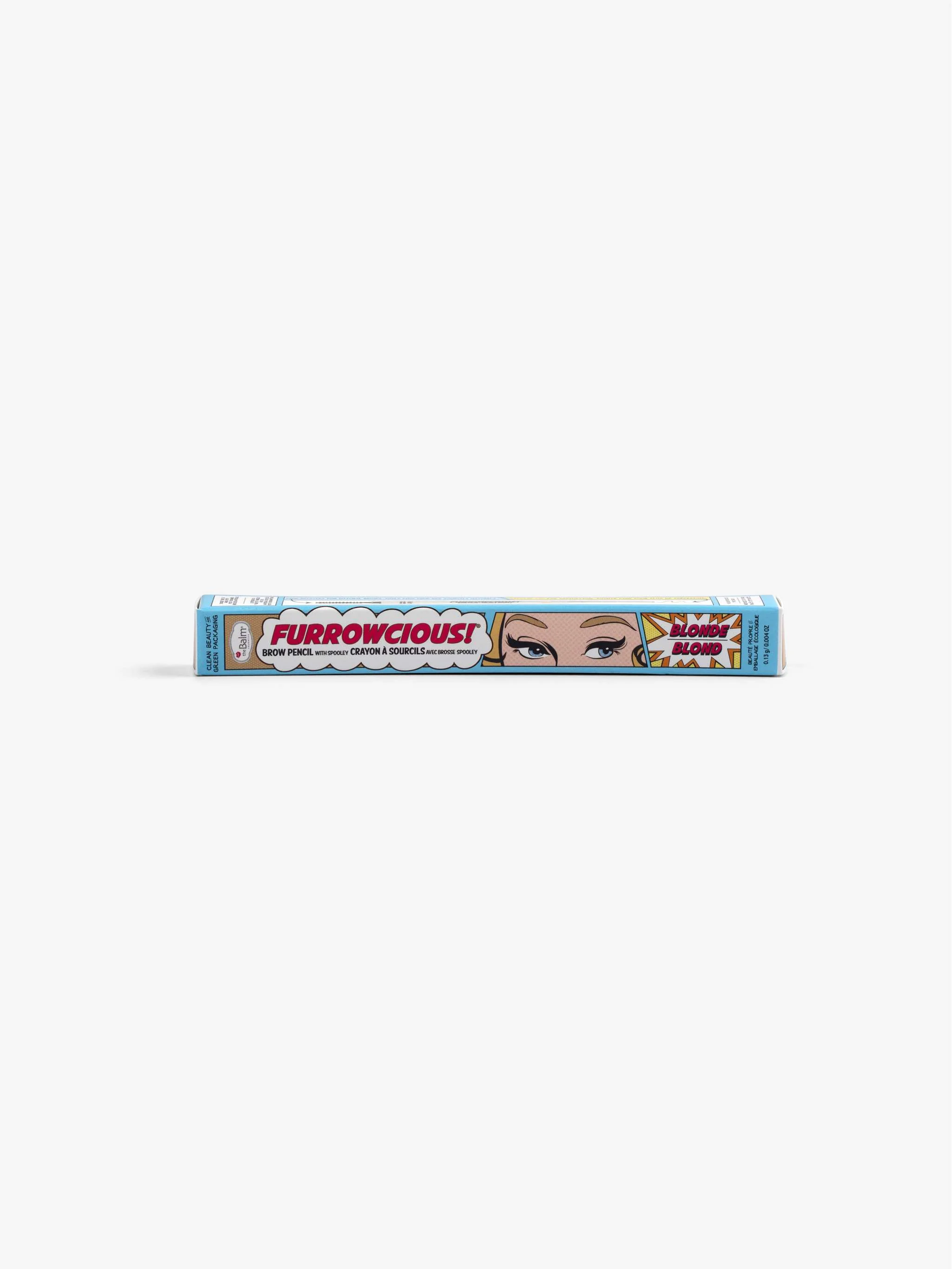 Lápiz para cejas Blonde, trazo suave y tono rubio - Image 3
