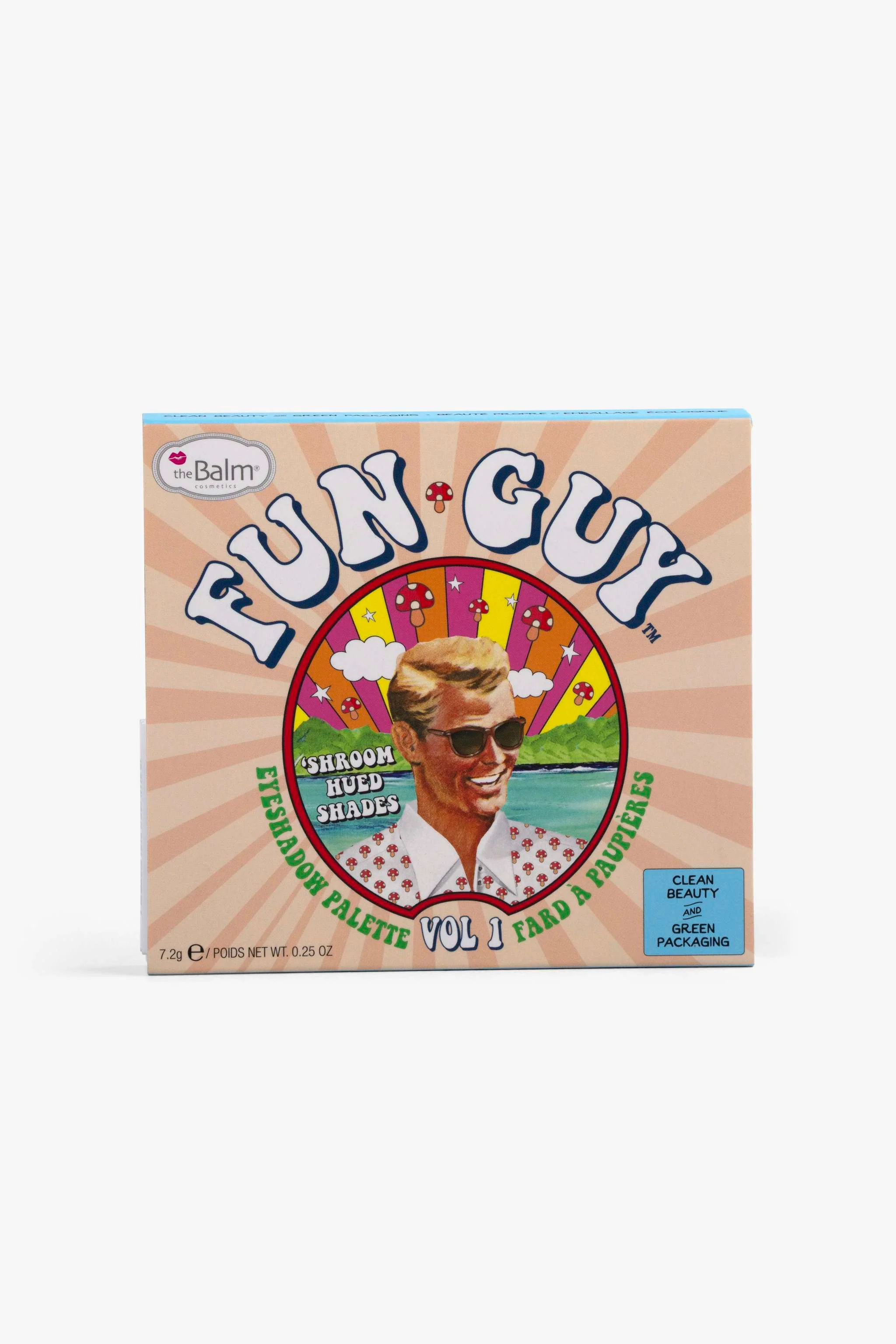Paleta de sombras Fun Guy, tonos tierra y acabado mate - Image 3