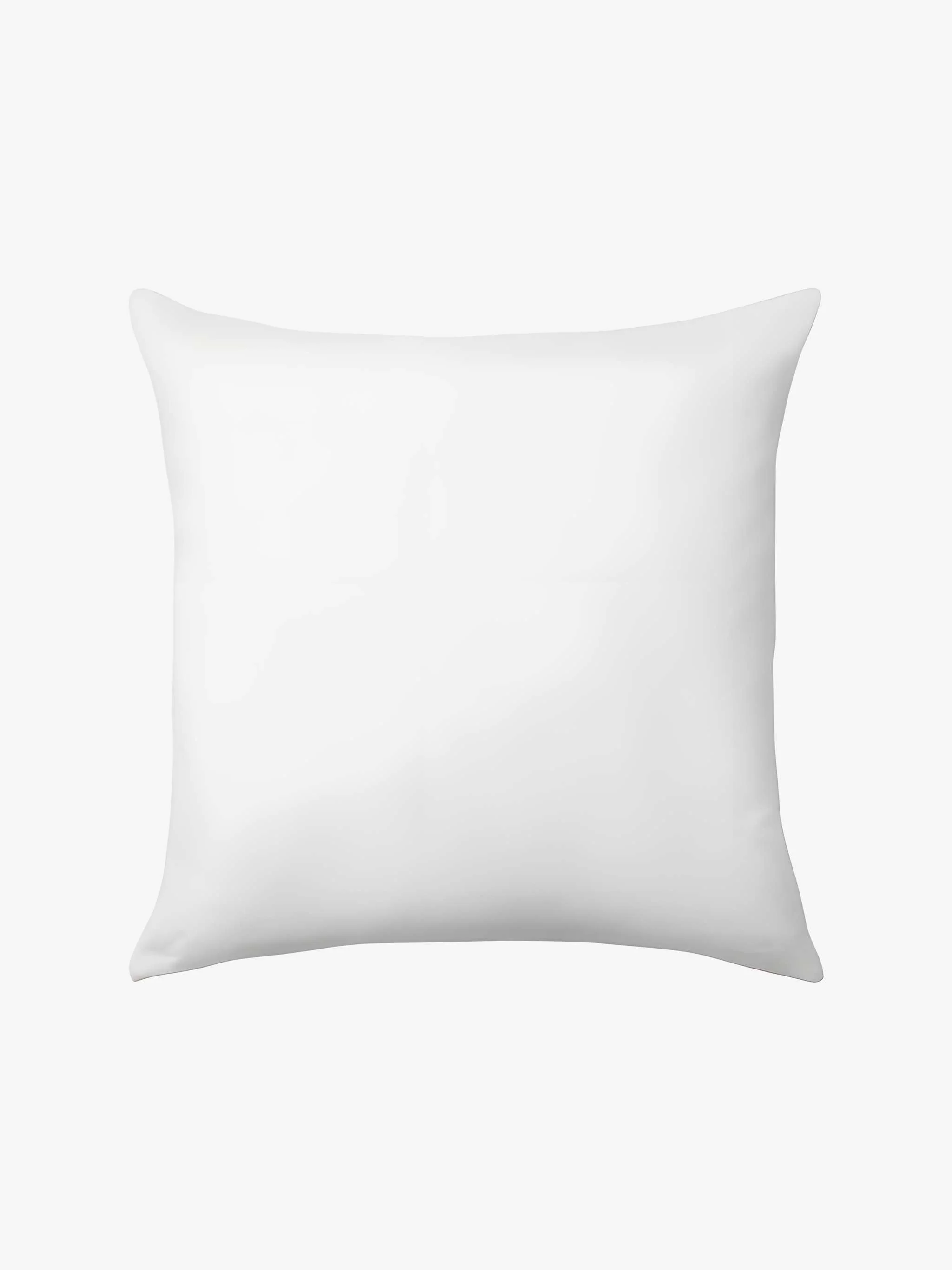 Almohada de algodón rellena de poliéster