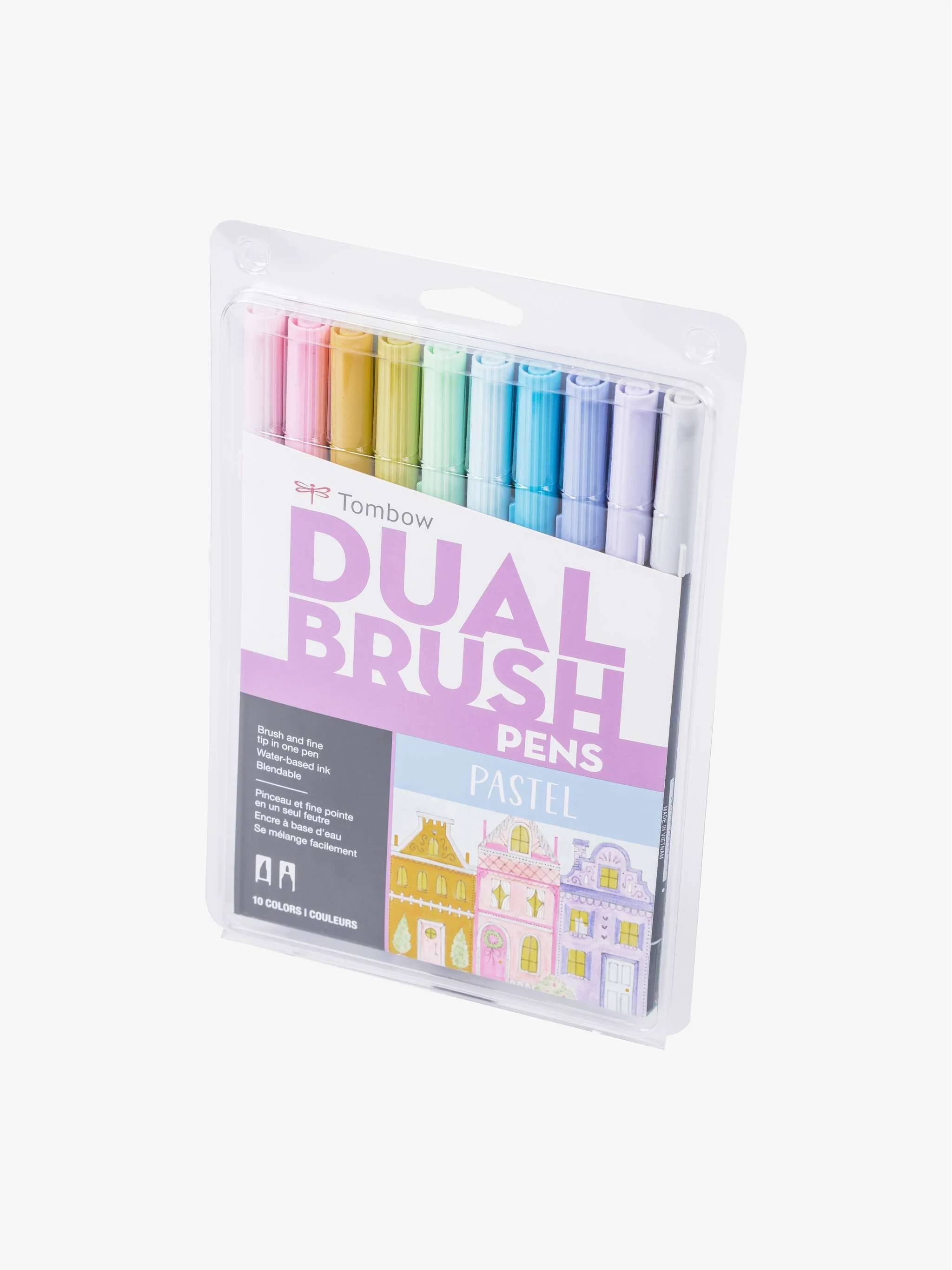 Set de marcadores dual brush pastel - Image 3
