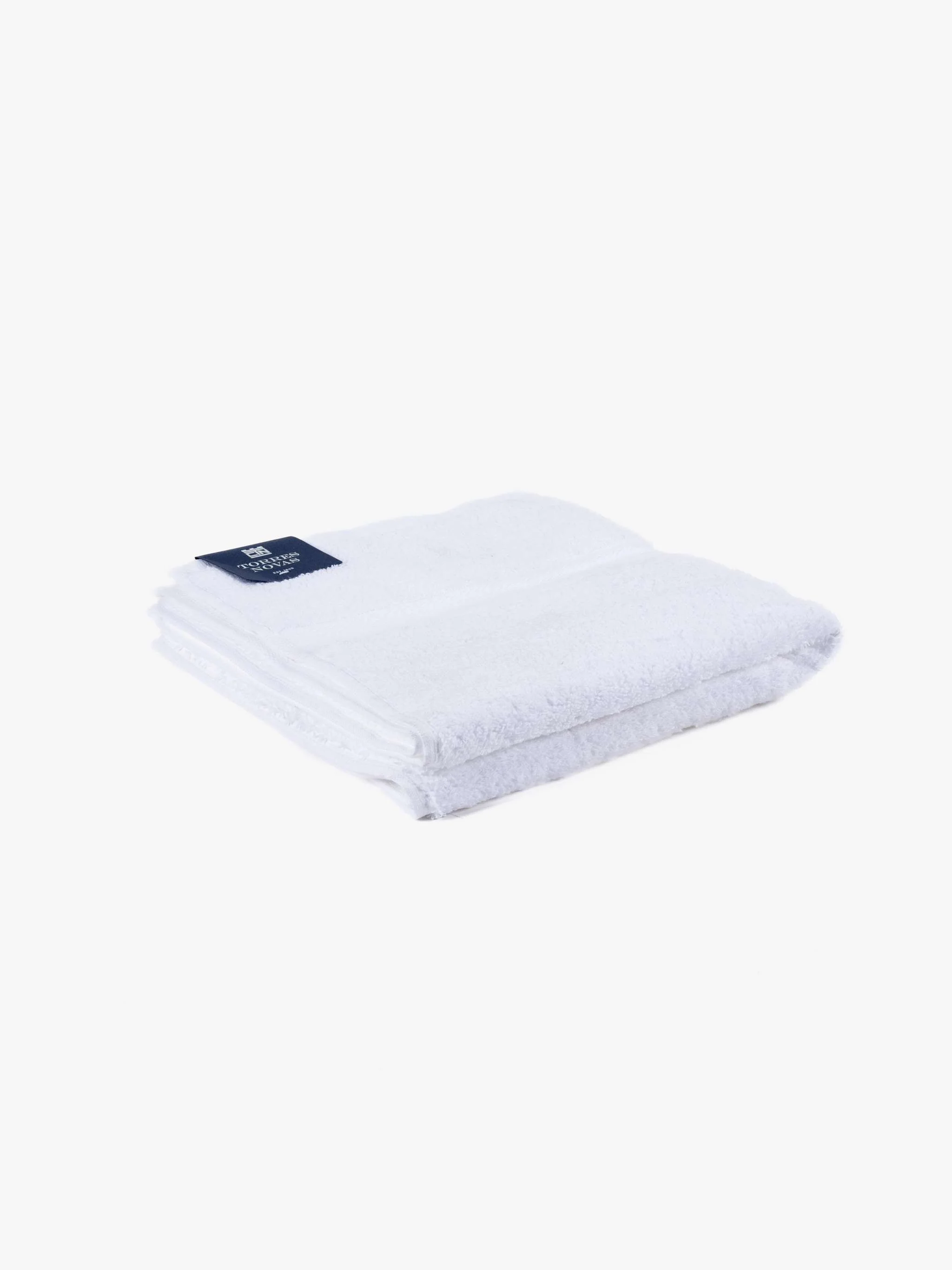 Toalla de manos, tamaño 50 x 100 cm, 500 g/m2, color blanco - Image 2