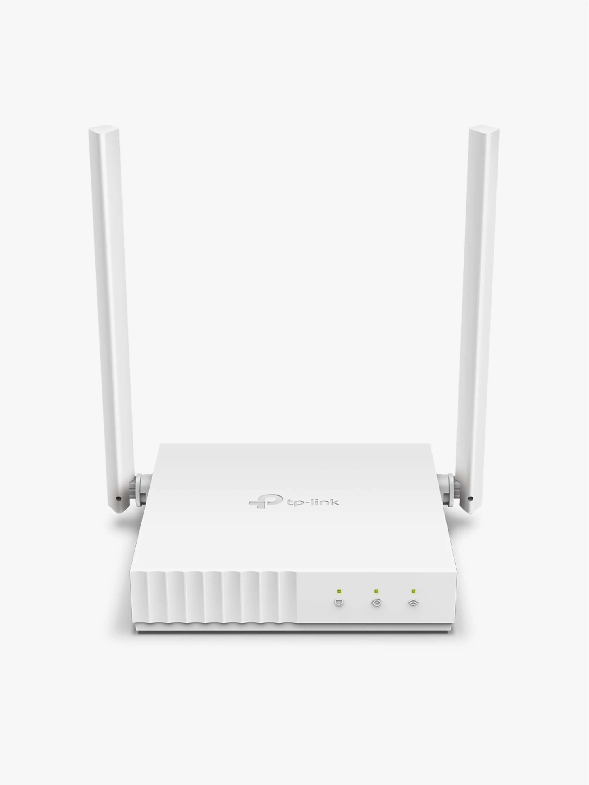 Router inalámbrico multimodo 2 antenas TL-WR844N, conexión estable y versátil