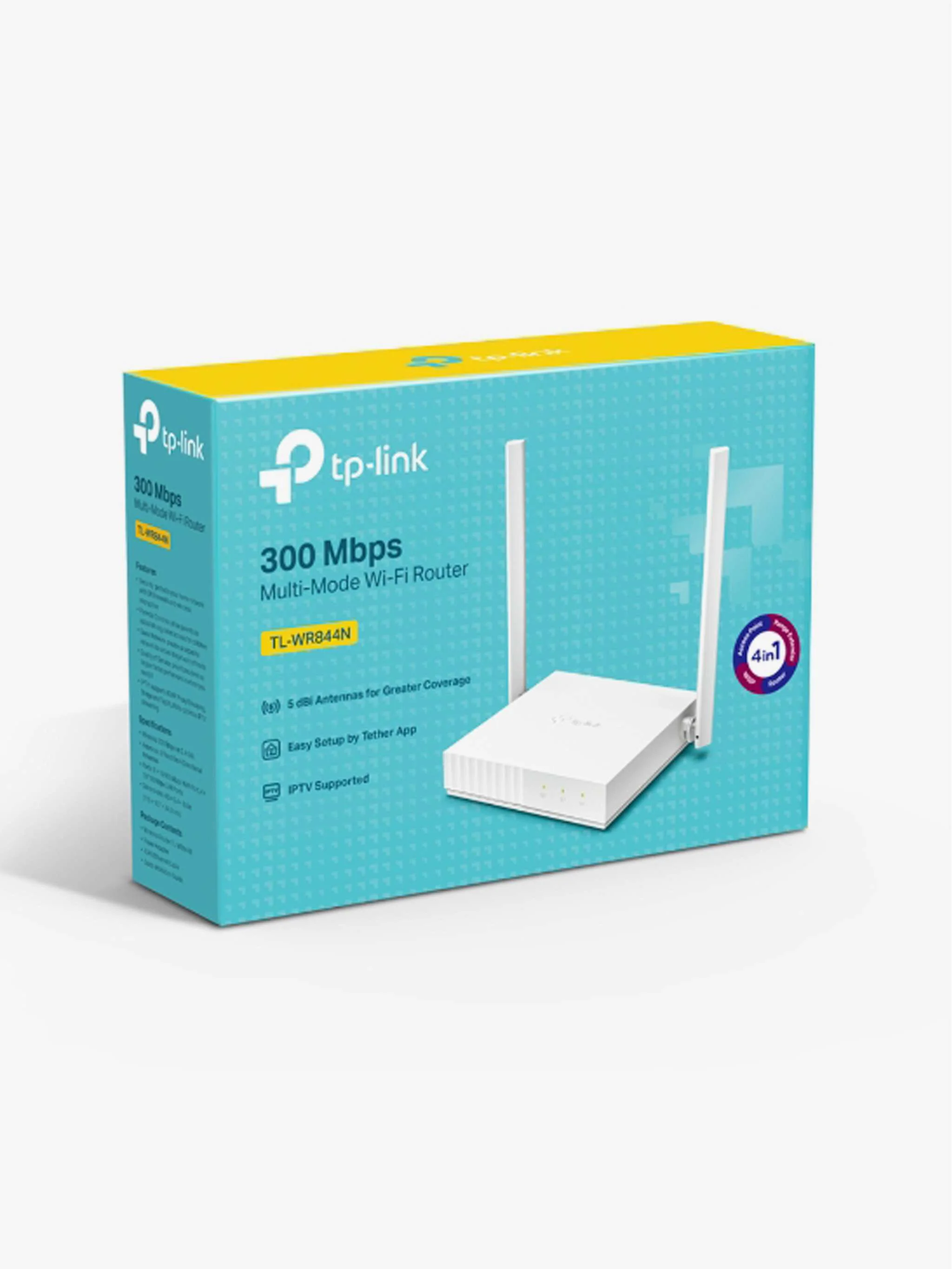 Router inalámbrico multimodo 2 antenas TL-WR844N, conexión estable y versátil - Image 3