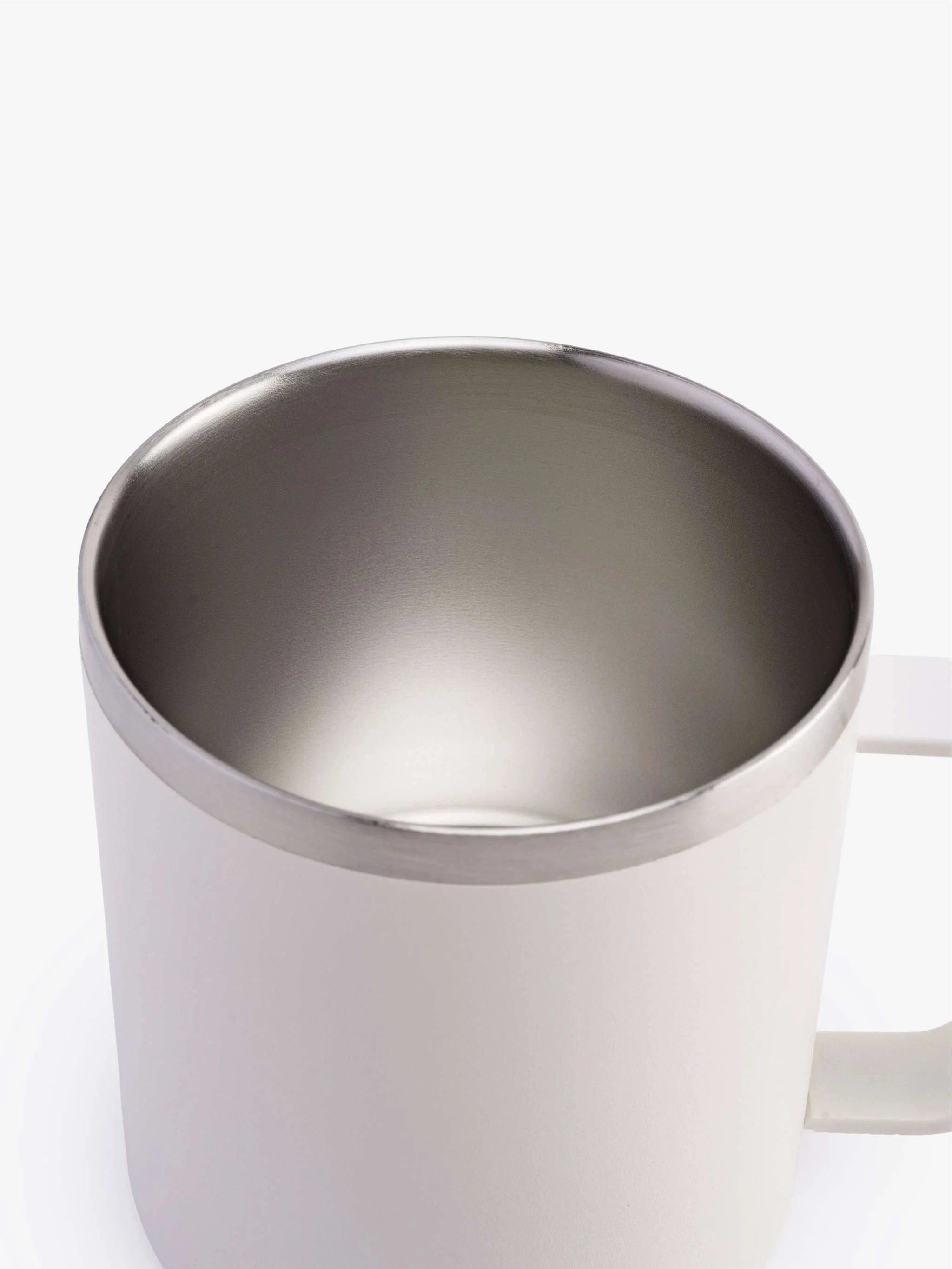 Taza de café TYESO, color Blanco 400ml - Image 3