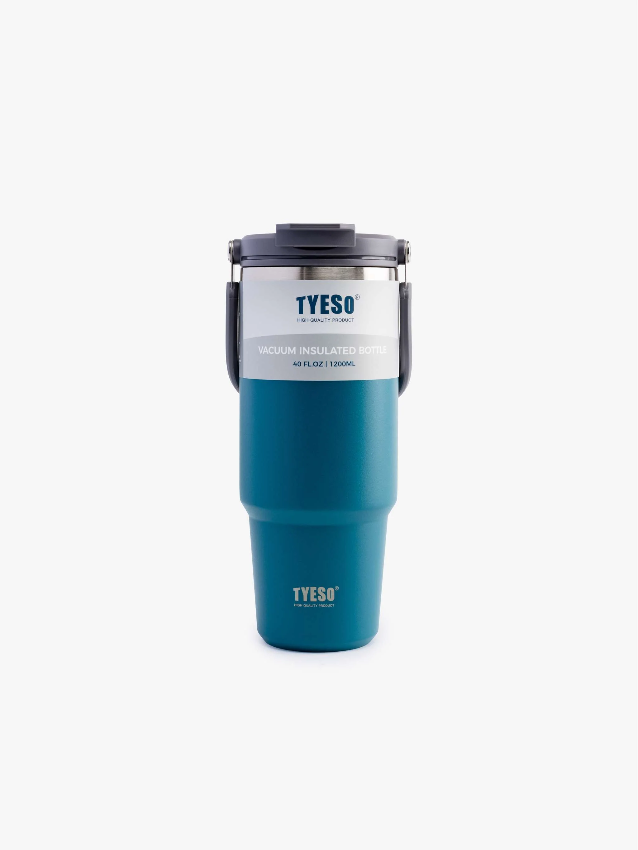 Termo de café aislante TYESO, color Azul 1200ml