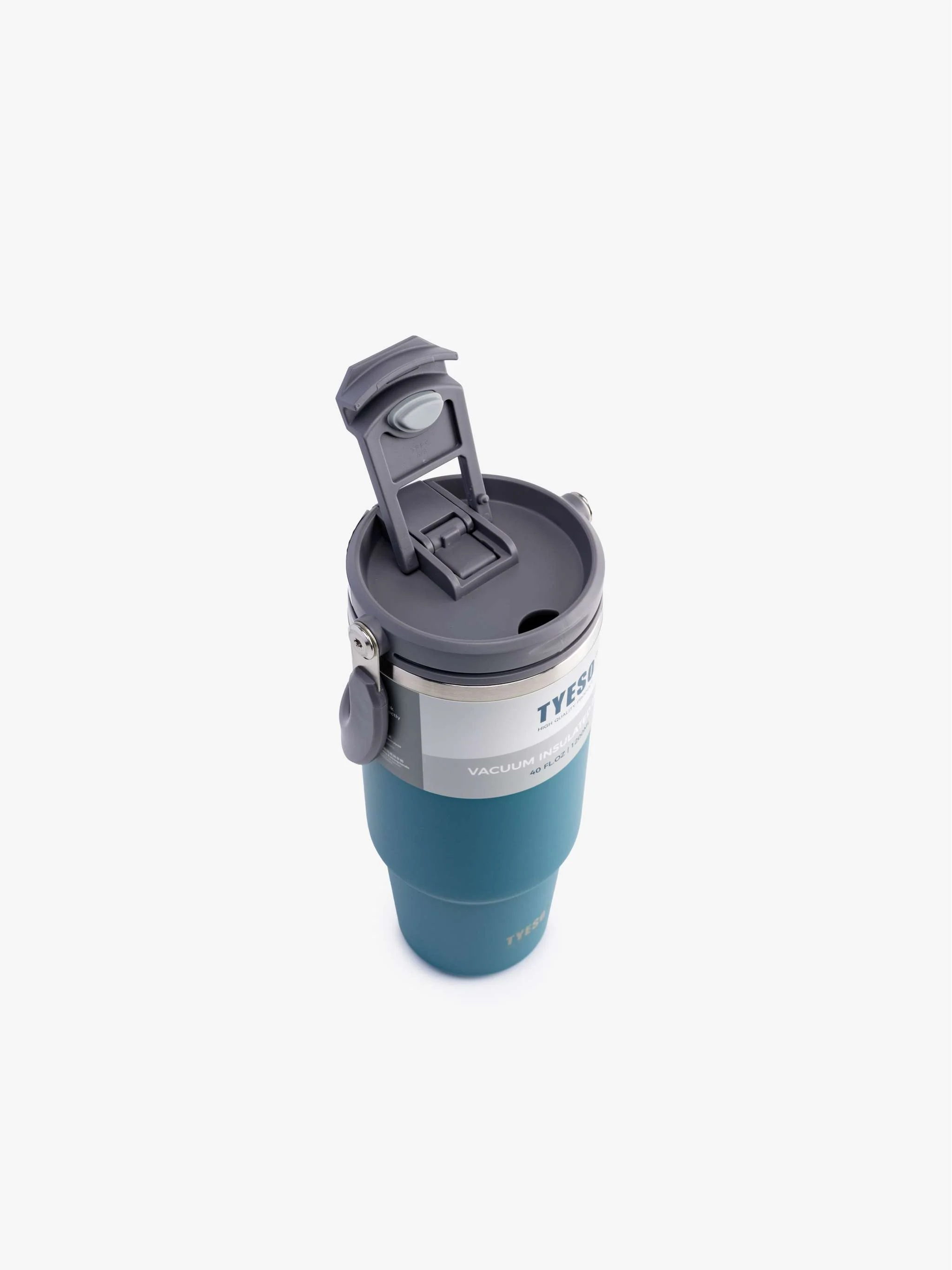 Termo de café aislante TYESO, color Azul 1200ml - Image 2
