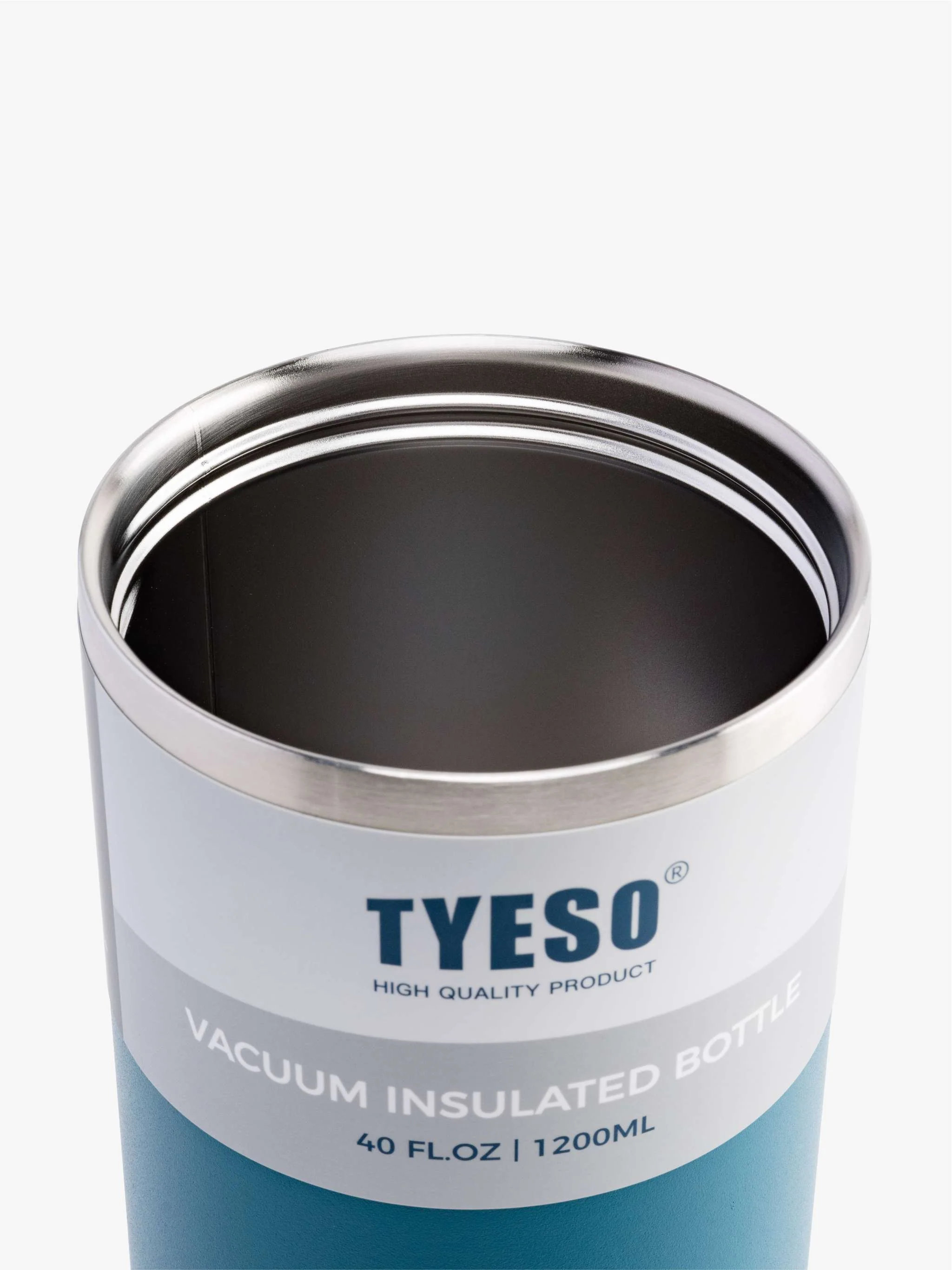 Termo de café aislante TYESO, color Azul 1200ml - Image 3