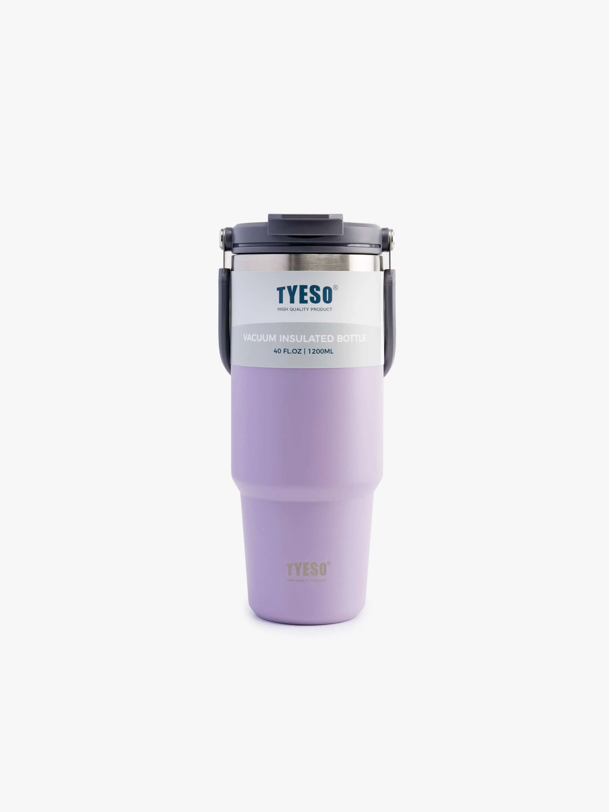 Termo de café aislante TYESO, color Morado 1200ml