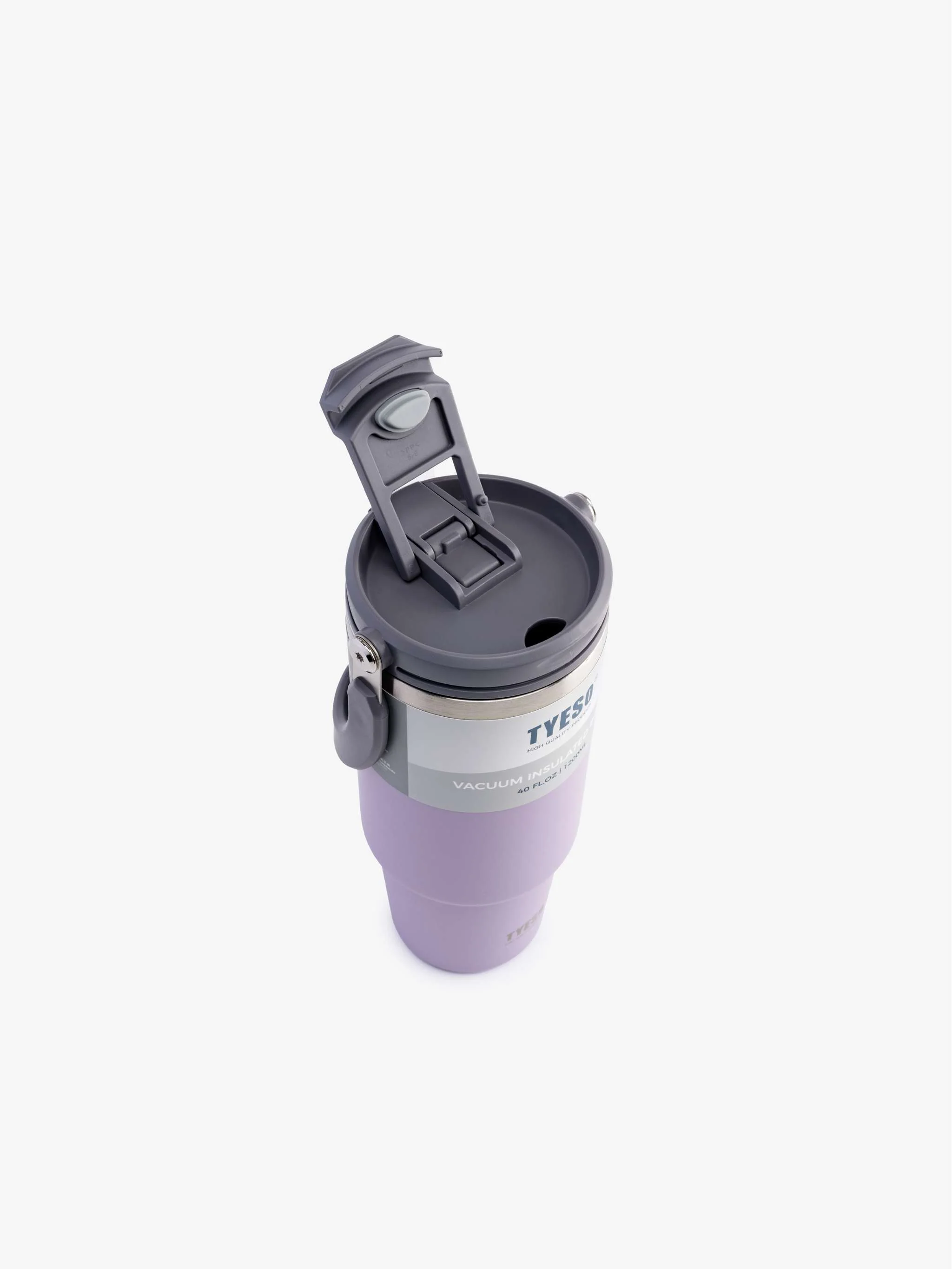 Termo de café aislante TYESO, color Morado 1200ml - Image 2
