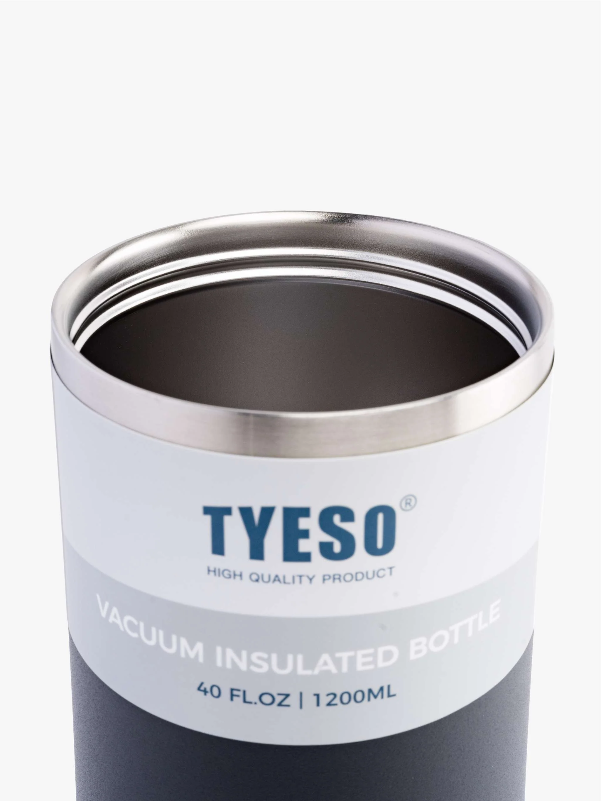 Termo de café aislante TYESO, color Negro 1200ml - Image 3