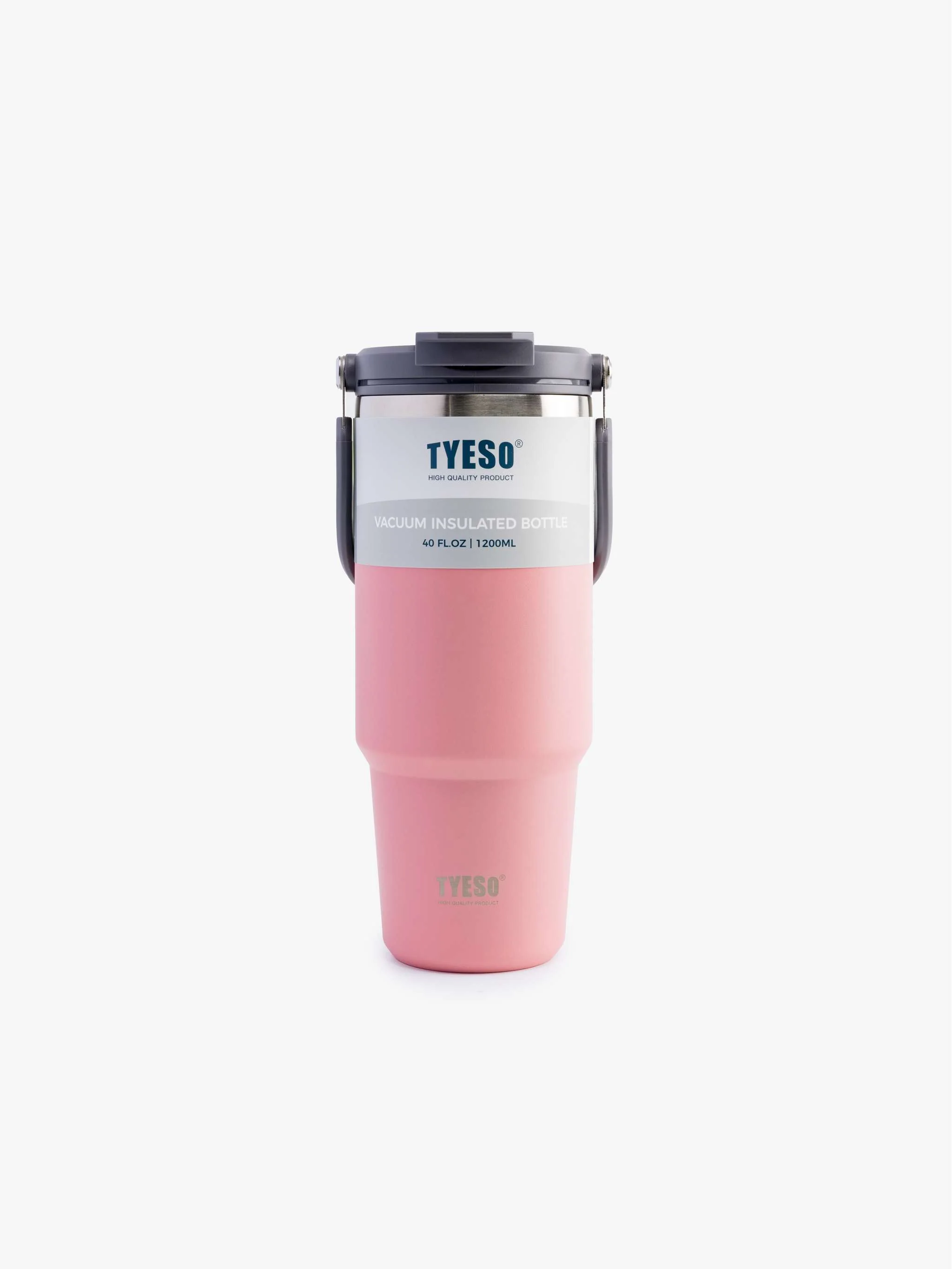 Termo de café aislante TYESO, color Rosado 1200ml