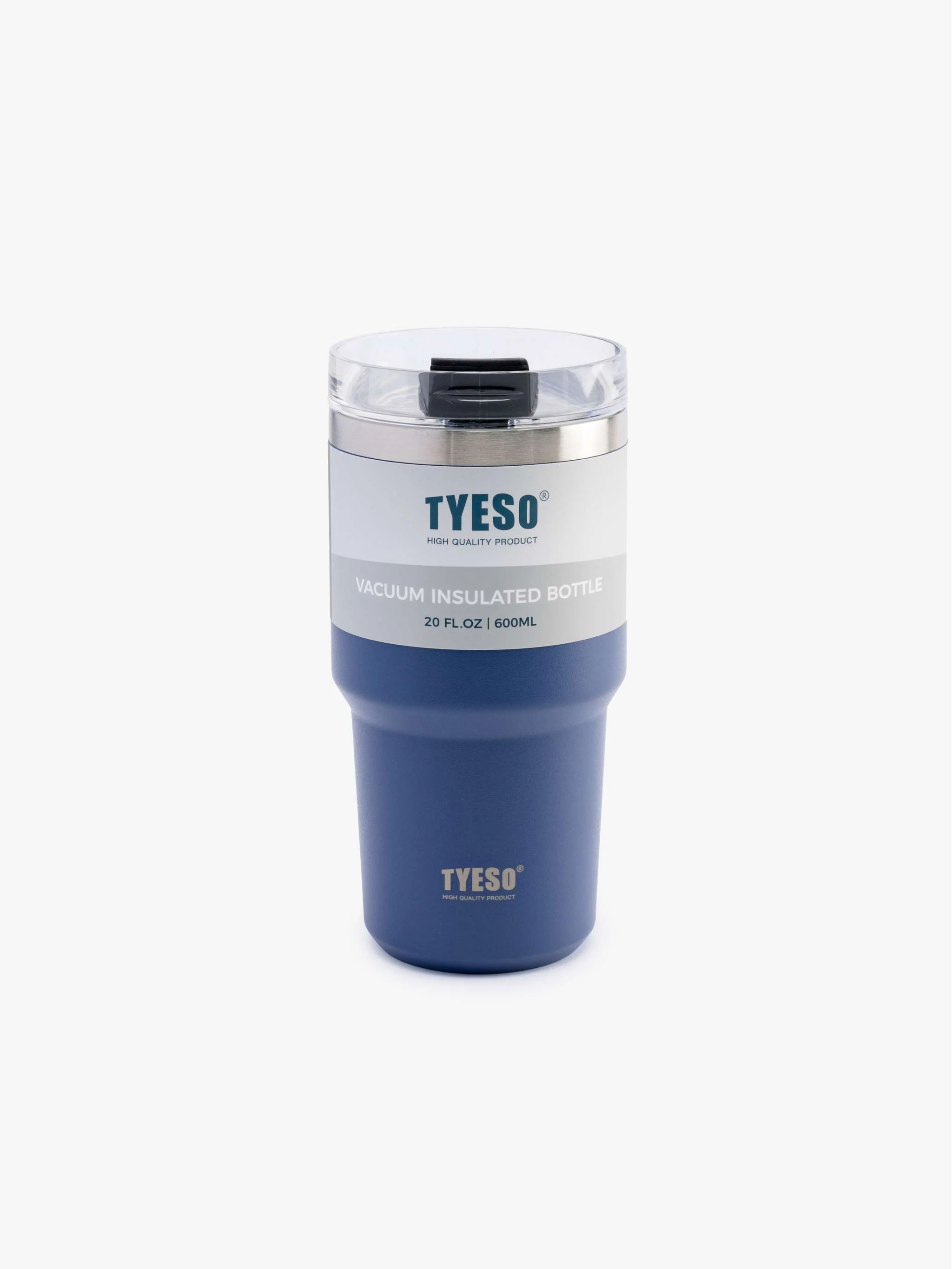 Termo de café TYESO, color Azul 600ml