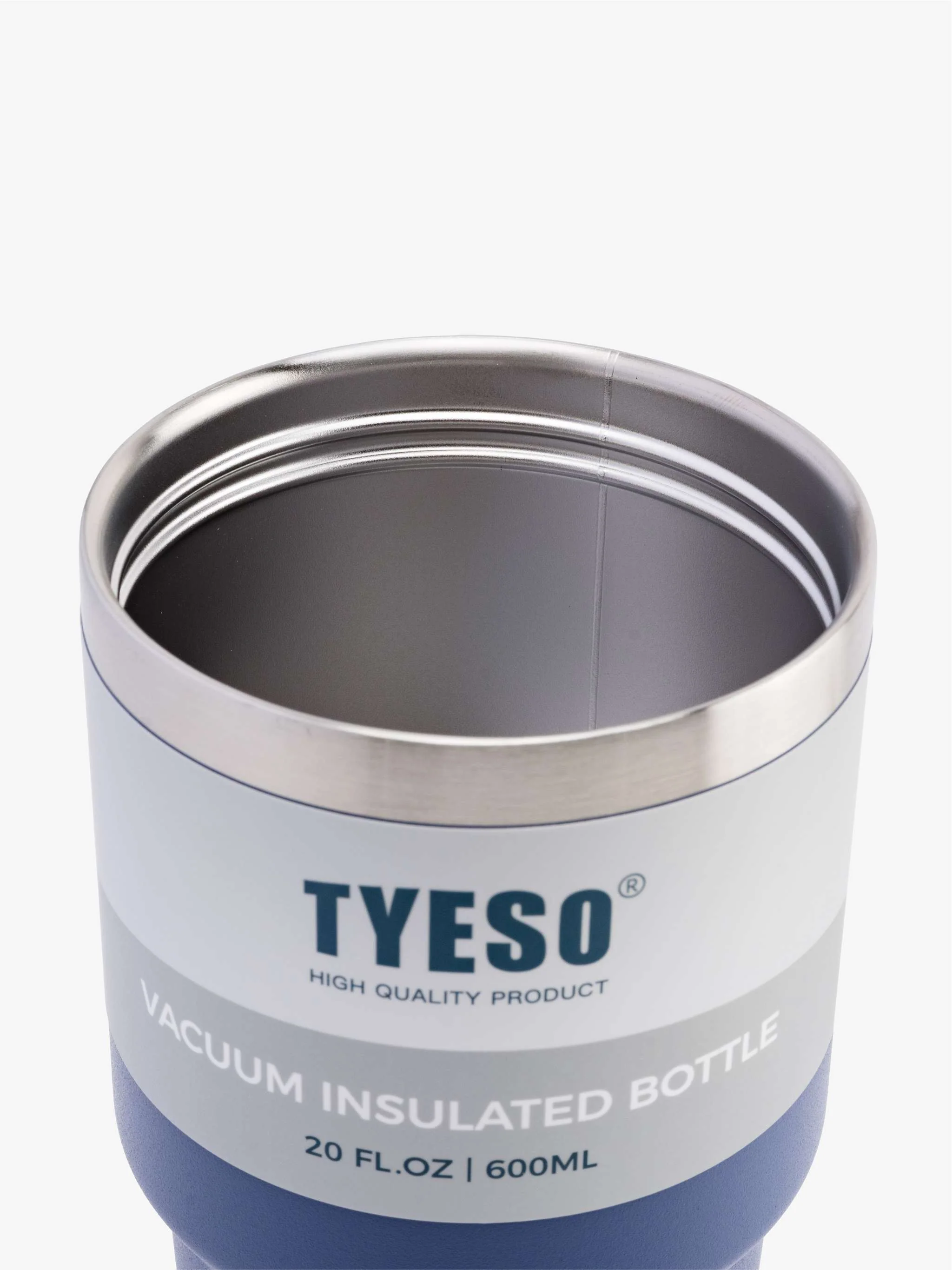 Termo de café TYESO, color Azul 600ml - Image 3