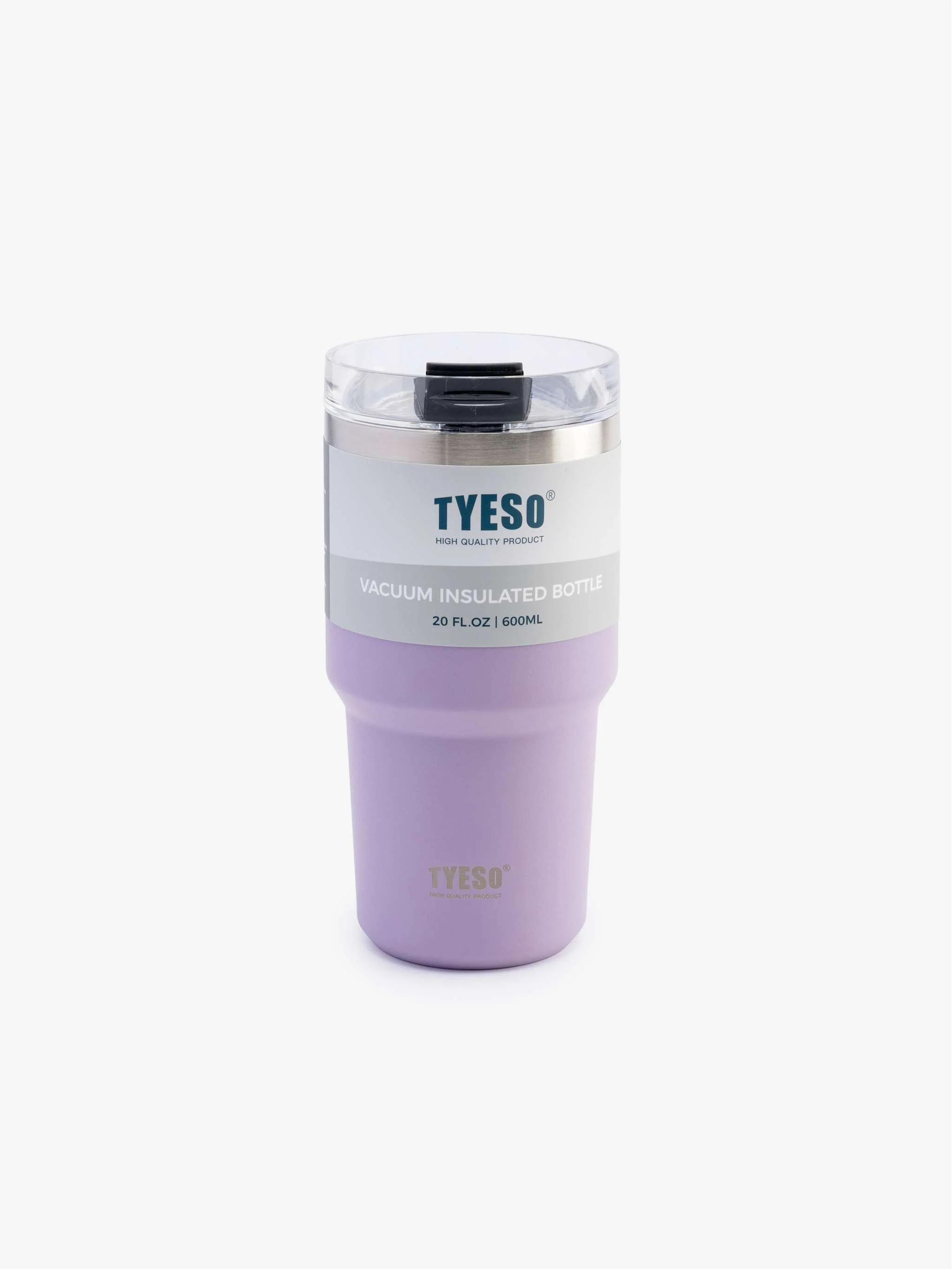 Termo de café TYESO, color Morado 600ml