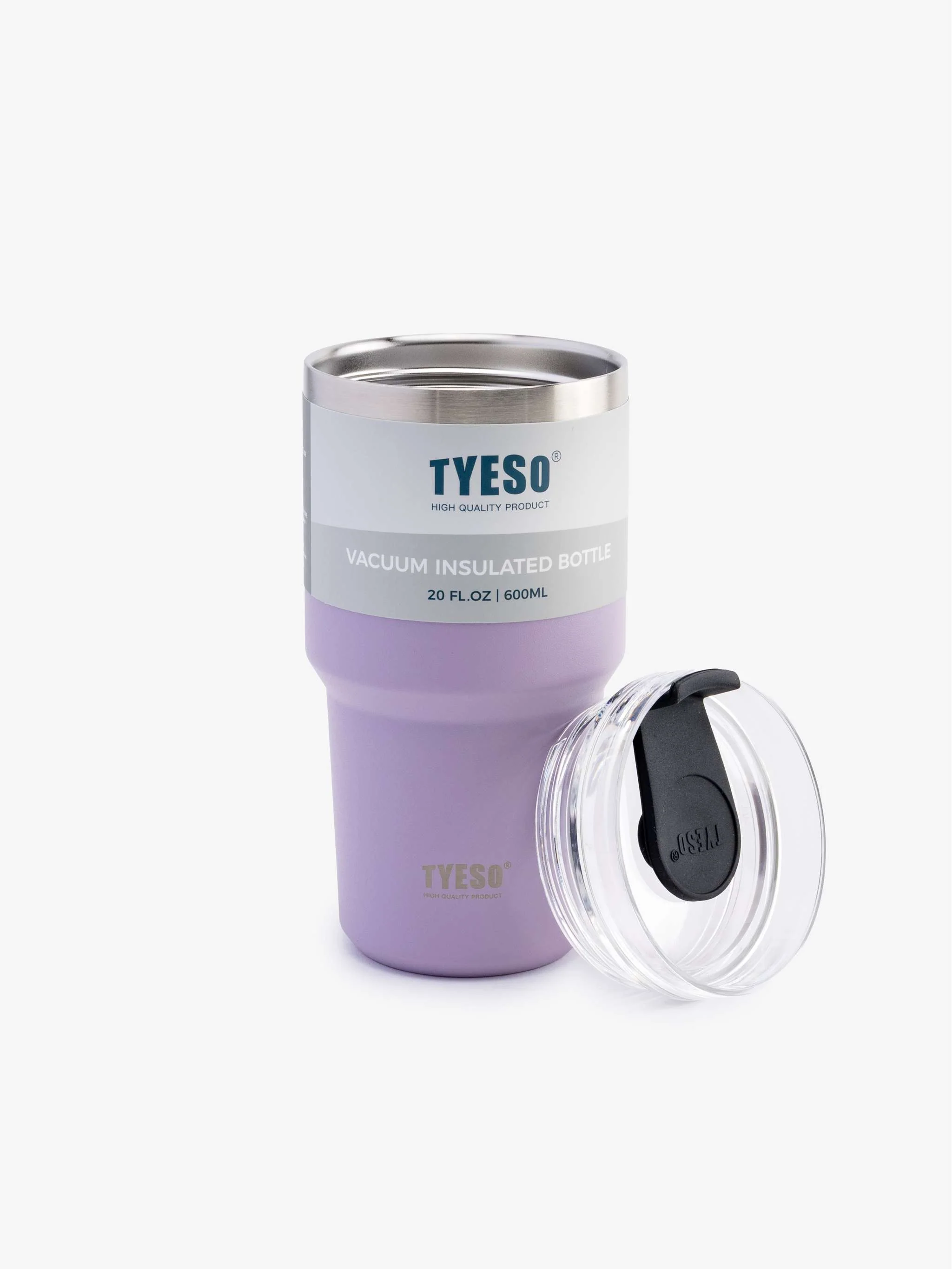 Termo de café TYESO, color Morado 600ml - Image 2