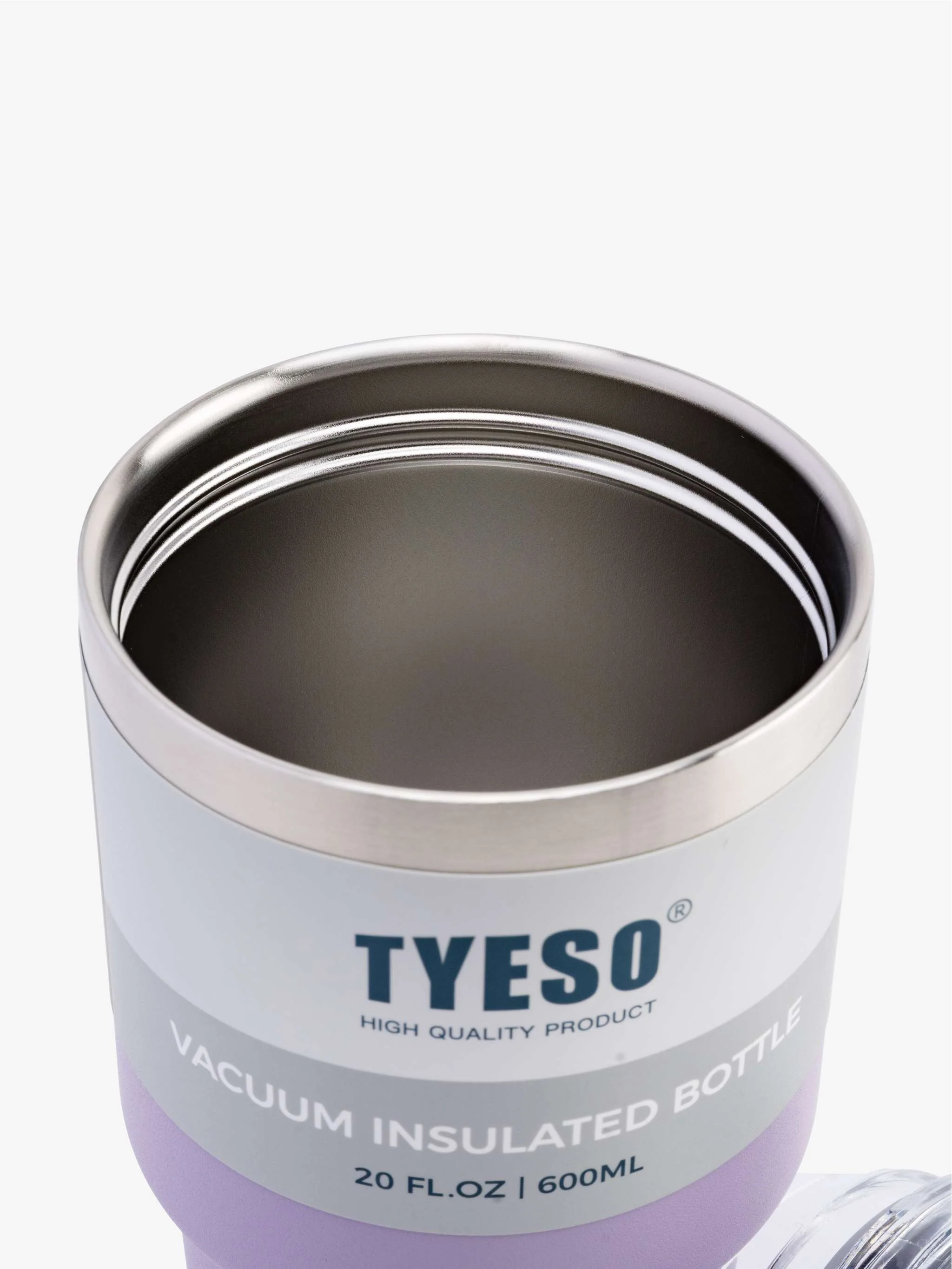 Termo de café TYESO, color Morado 600ml - Image 3