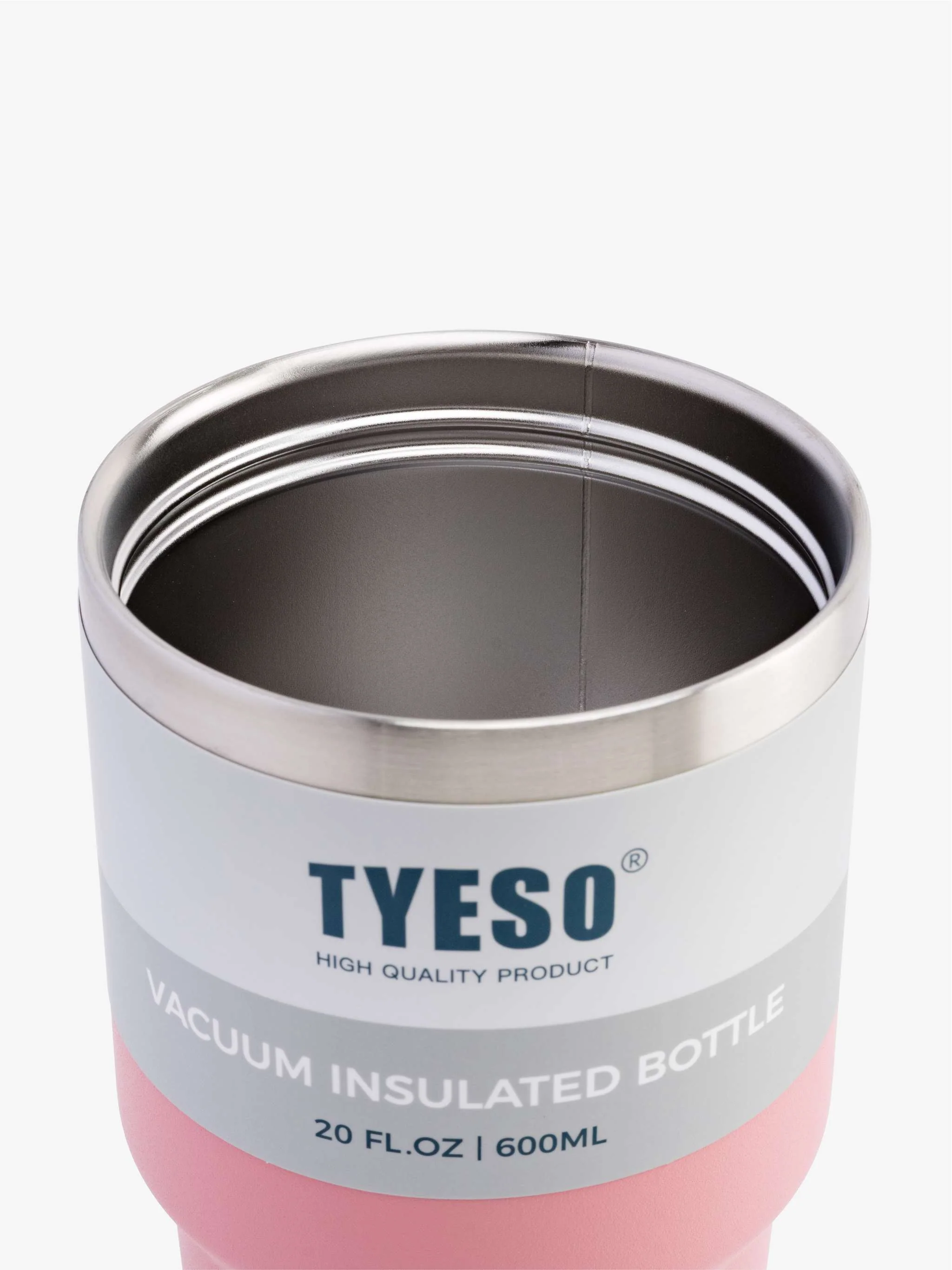 Termo de café TYESO, color Rosado 600ml - Image 3