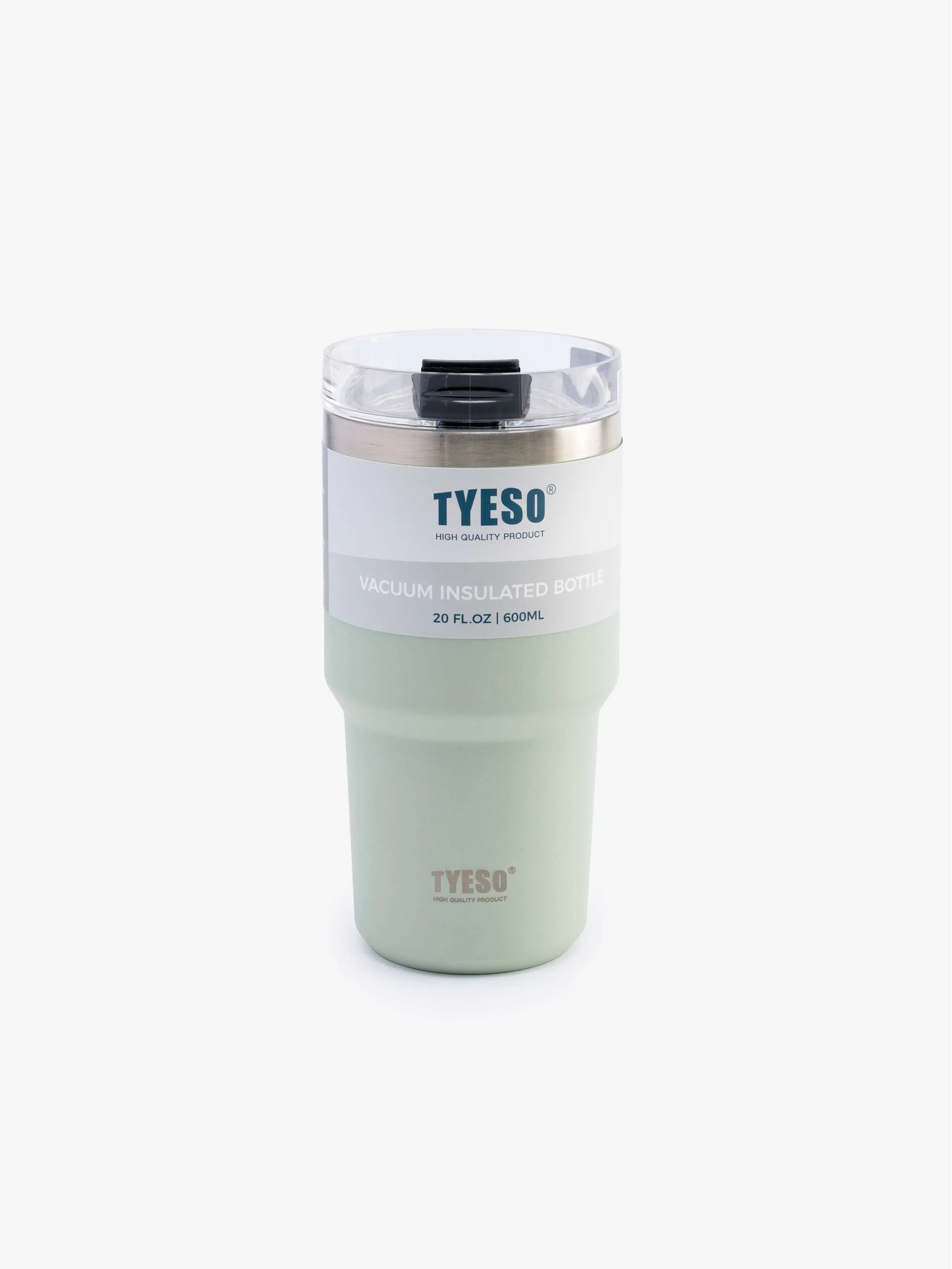 Termo de café TYESO, color Verde 600ml