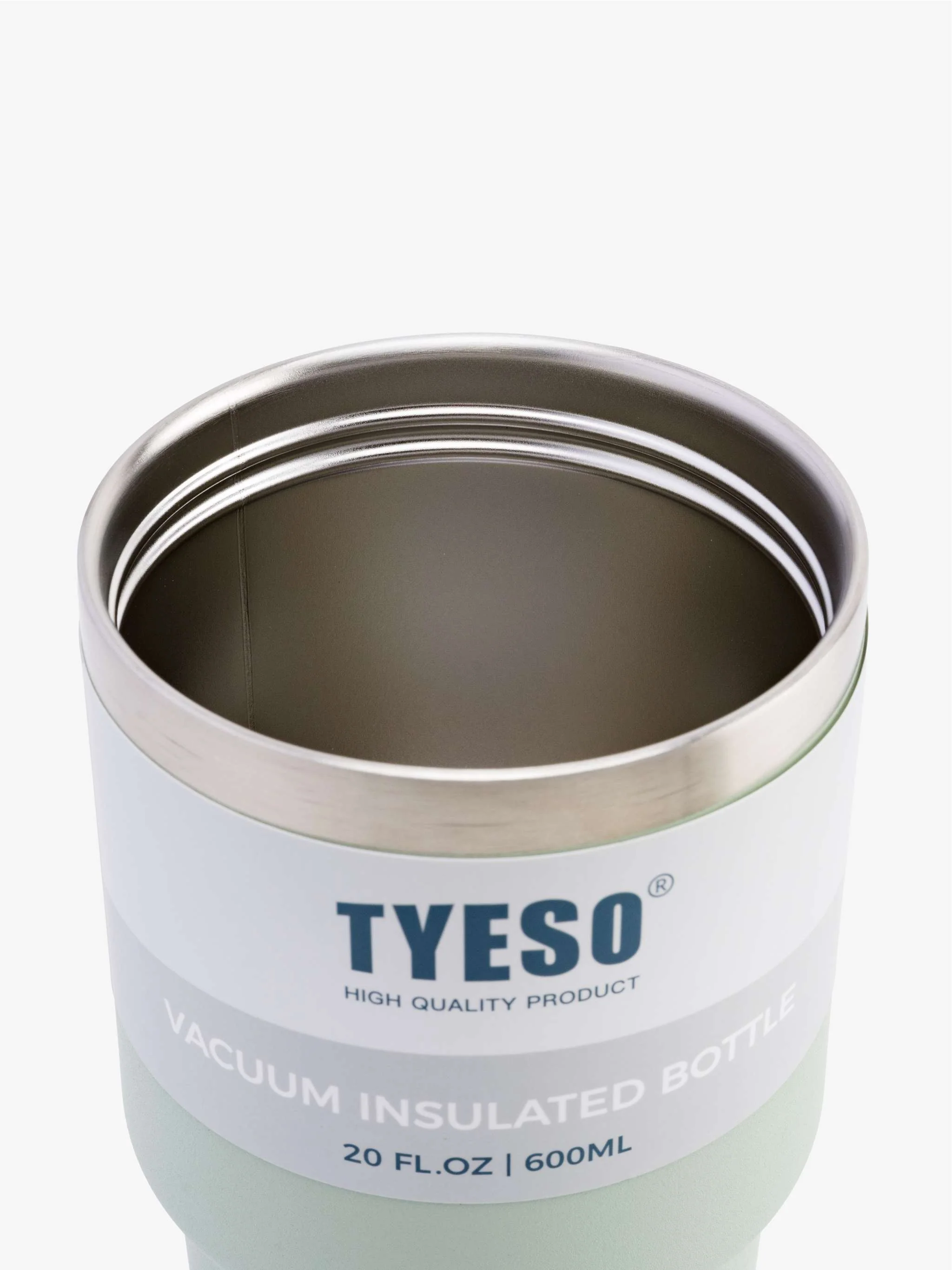 Termo de café TYESO, color Verde 600ml - Image 3