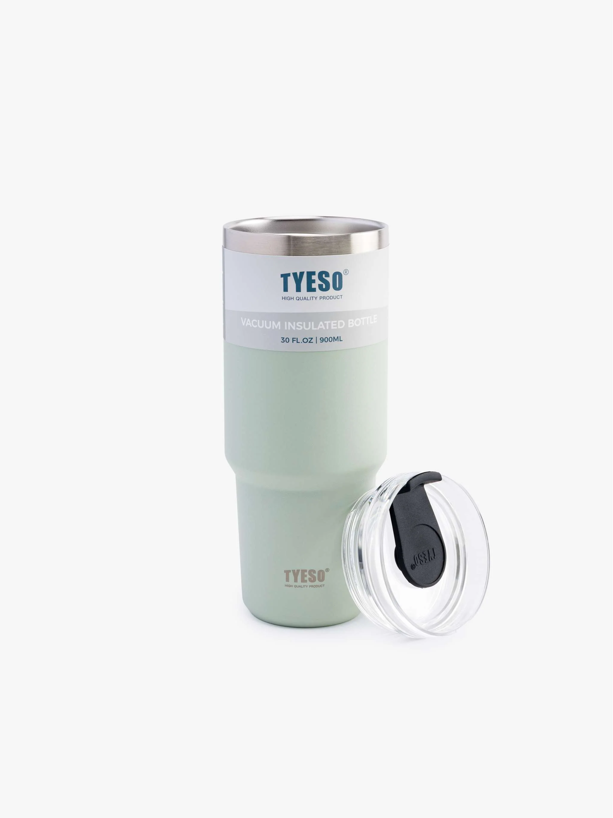 Termo de café TYESO, color Verde 900ml - Image 2