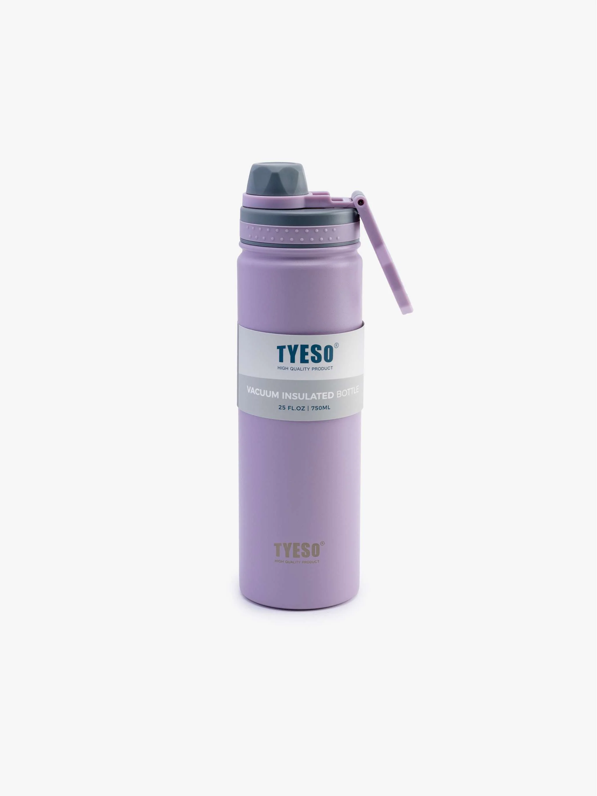 Termo deportivo TYESO, color Morado 750ml