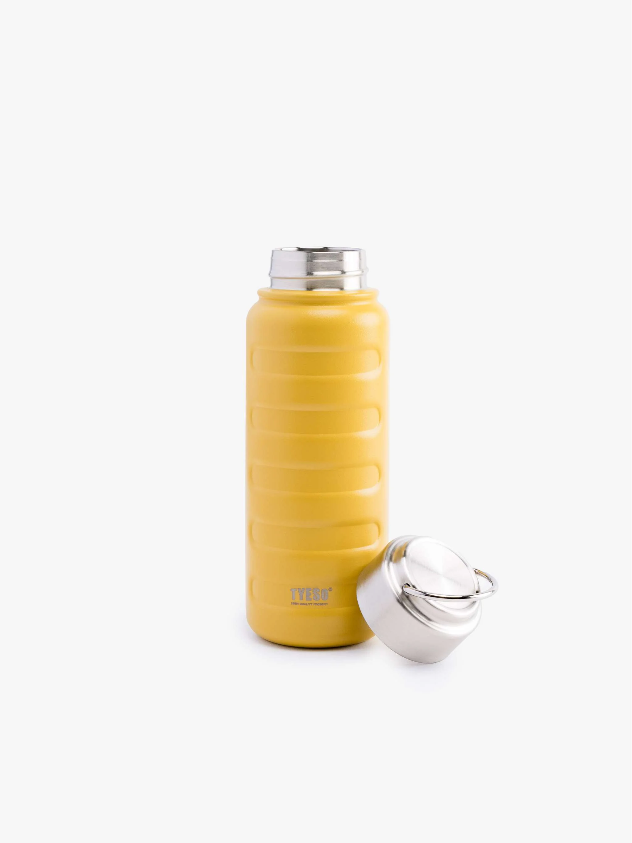 Termo TYESO, color Amarillo 360ml - Image 2