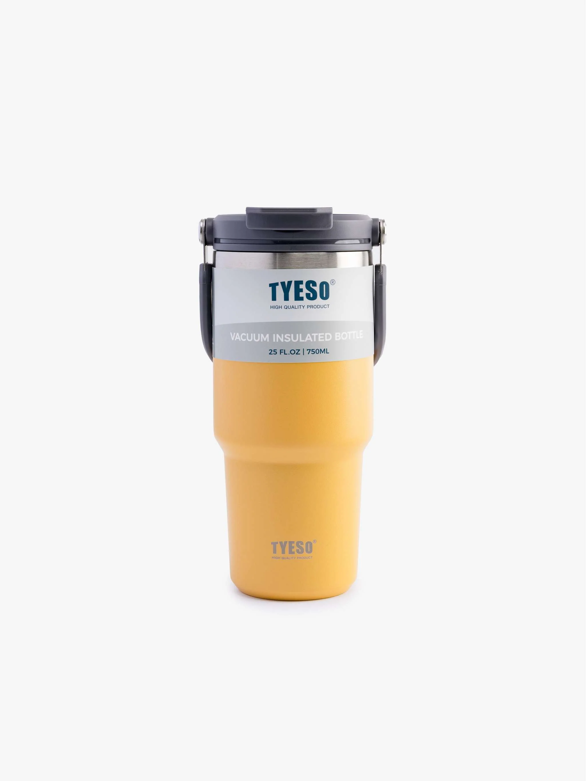 Termo TYESO, color Amarillo 750ml