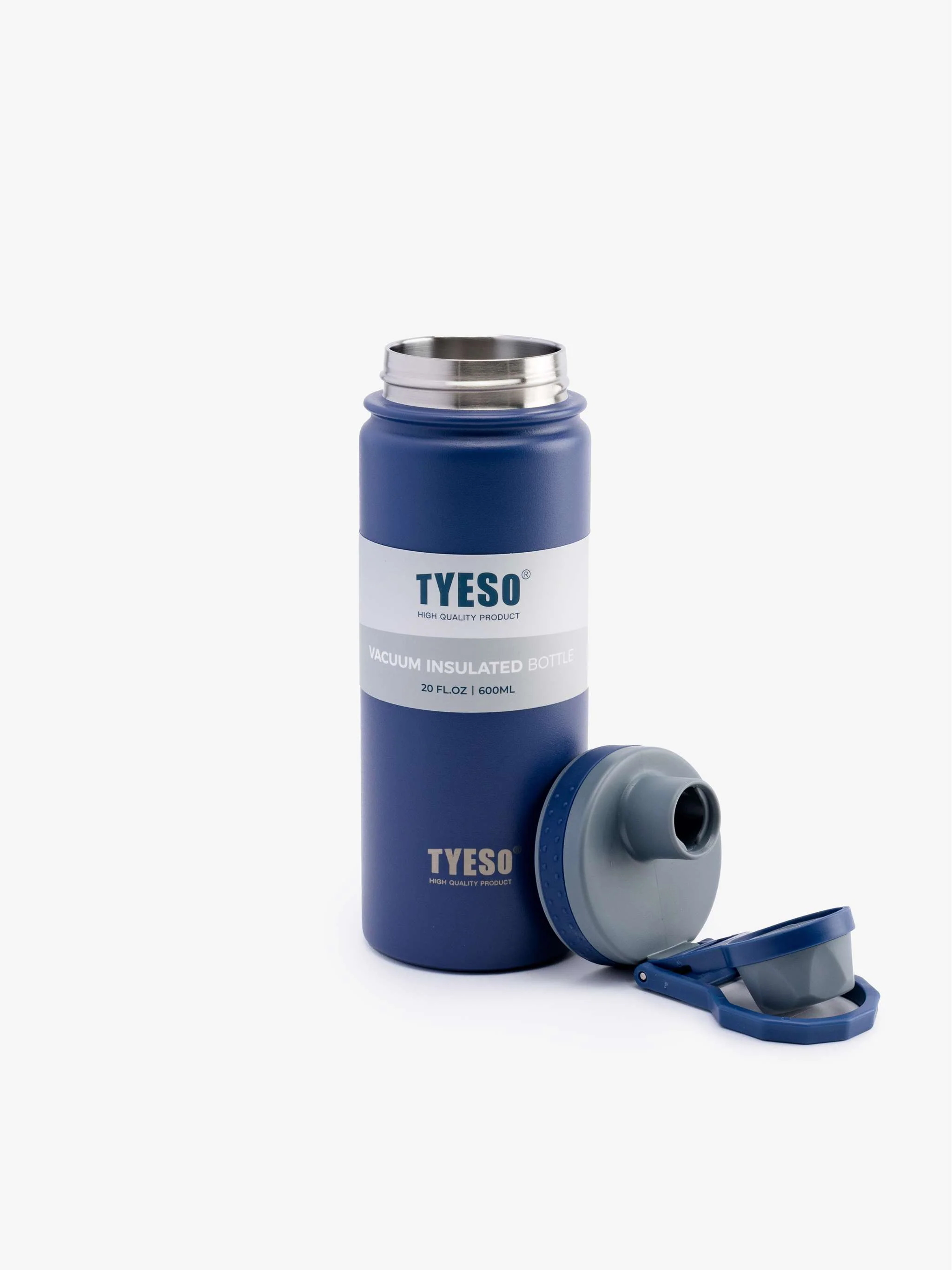 Termo TYESO, color Azul 600ml - Image 2