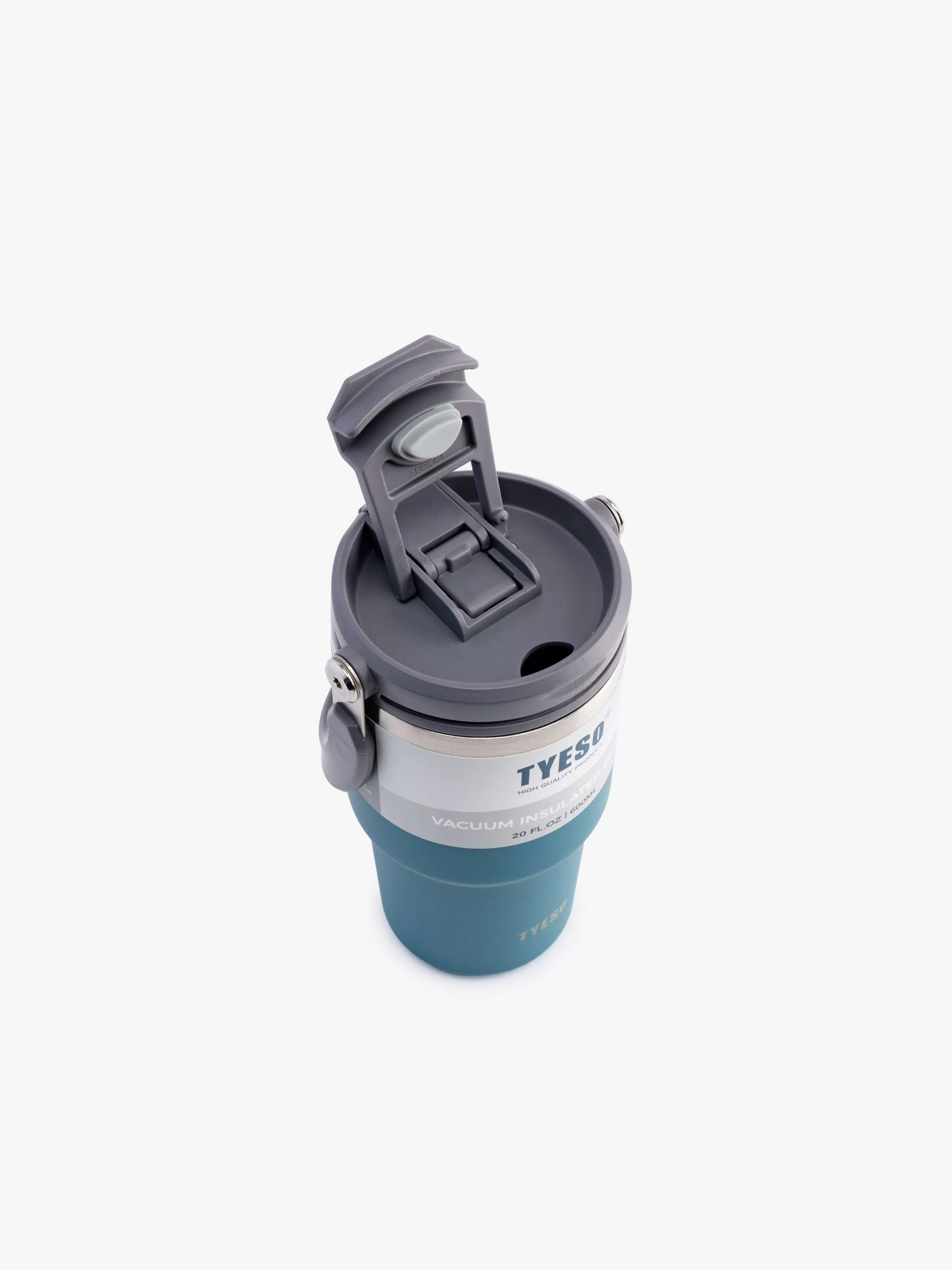 Termo TYESO, color Azul 600ml - Image 2