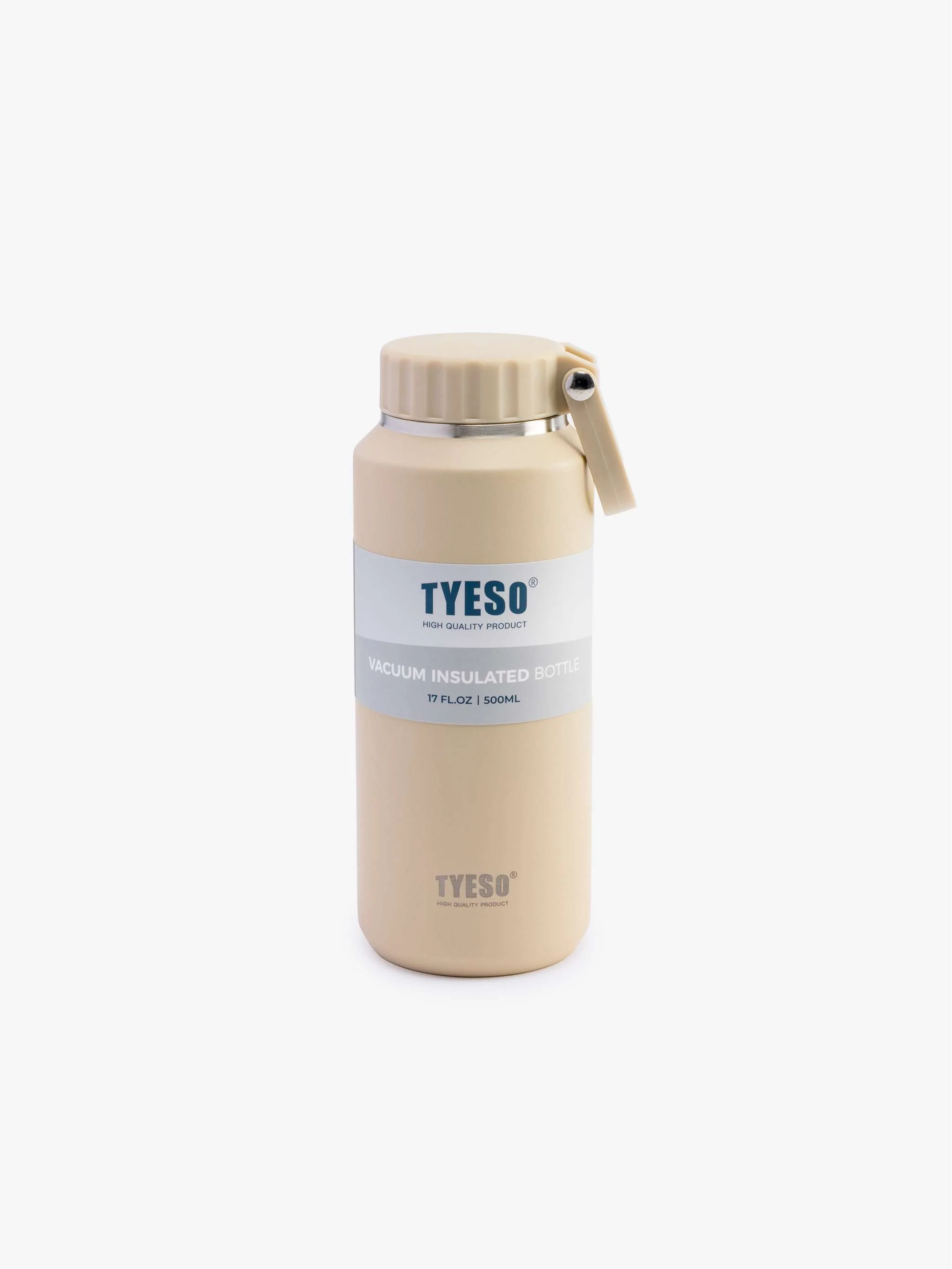 Termo TYESO, color Beige 500ml