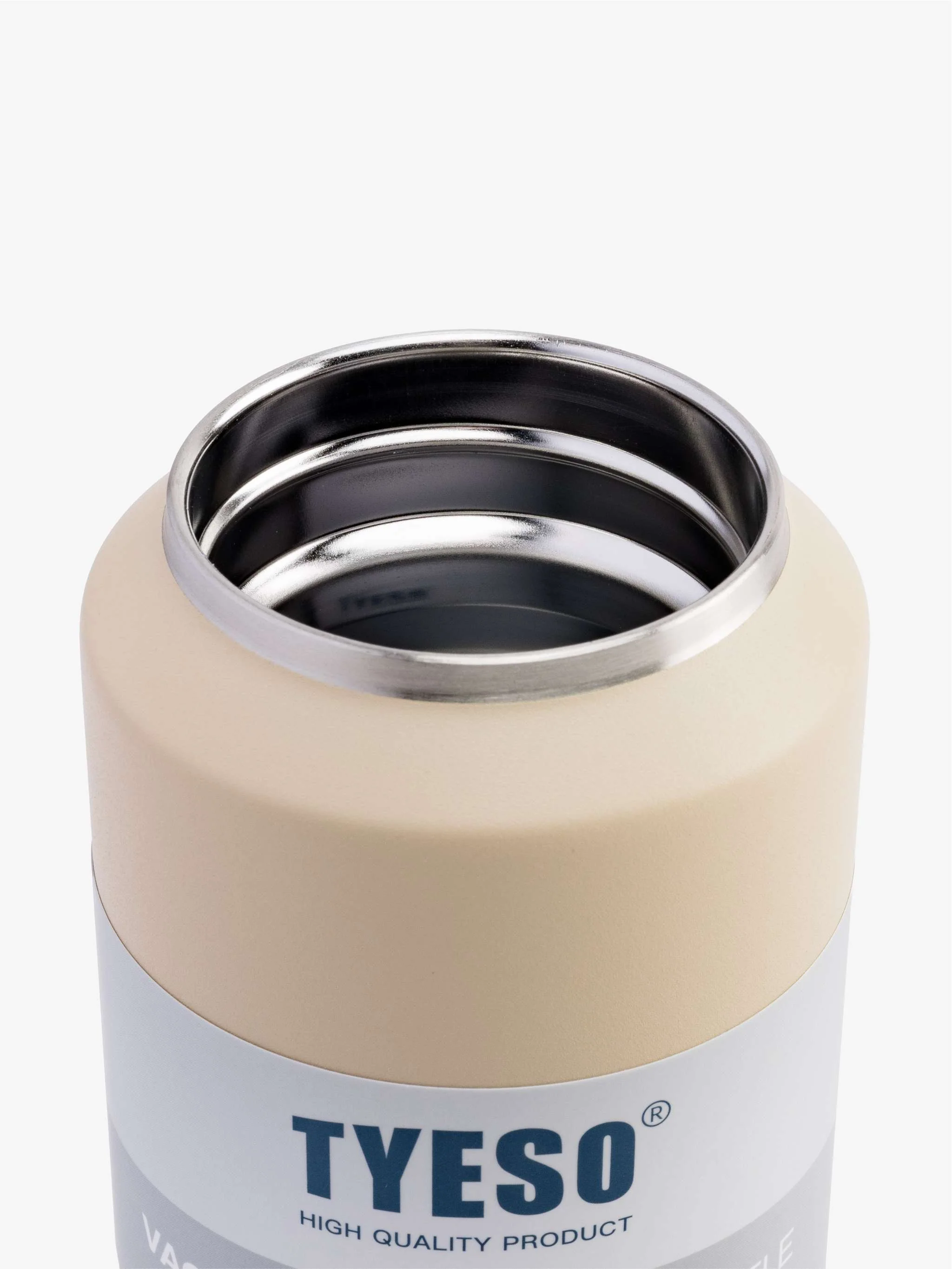 Termo TYESO, color Beige 500ml - Image 3
