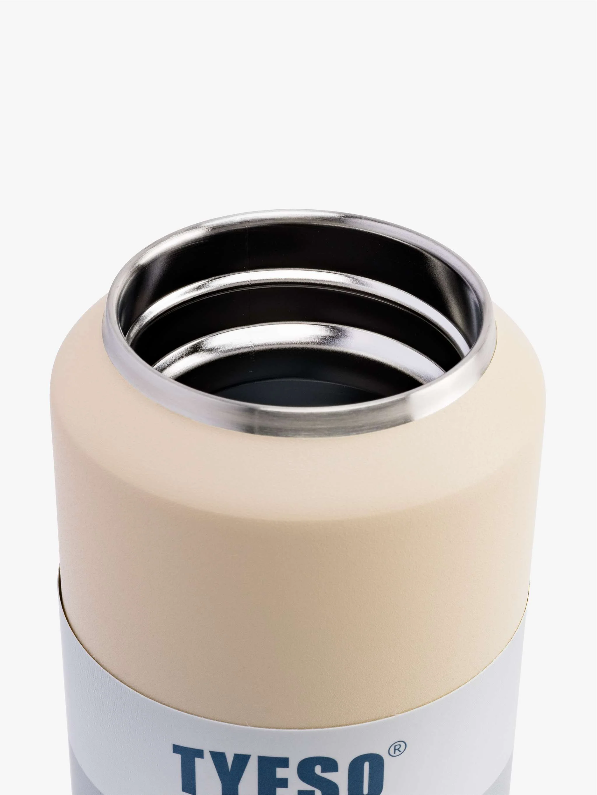 Termo TYESO, color Beige 710ml - Image 3
