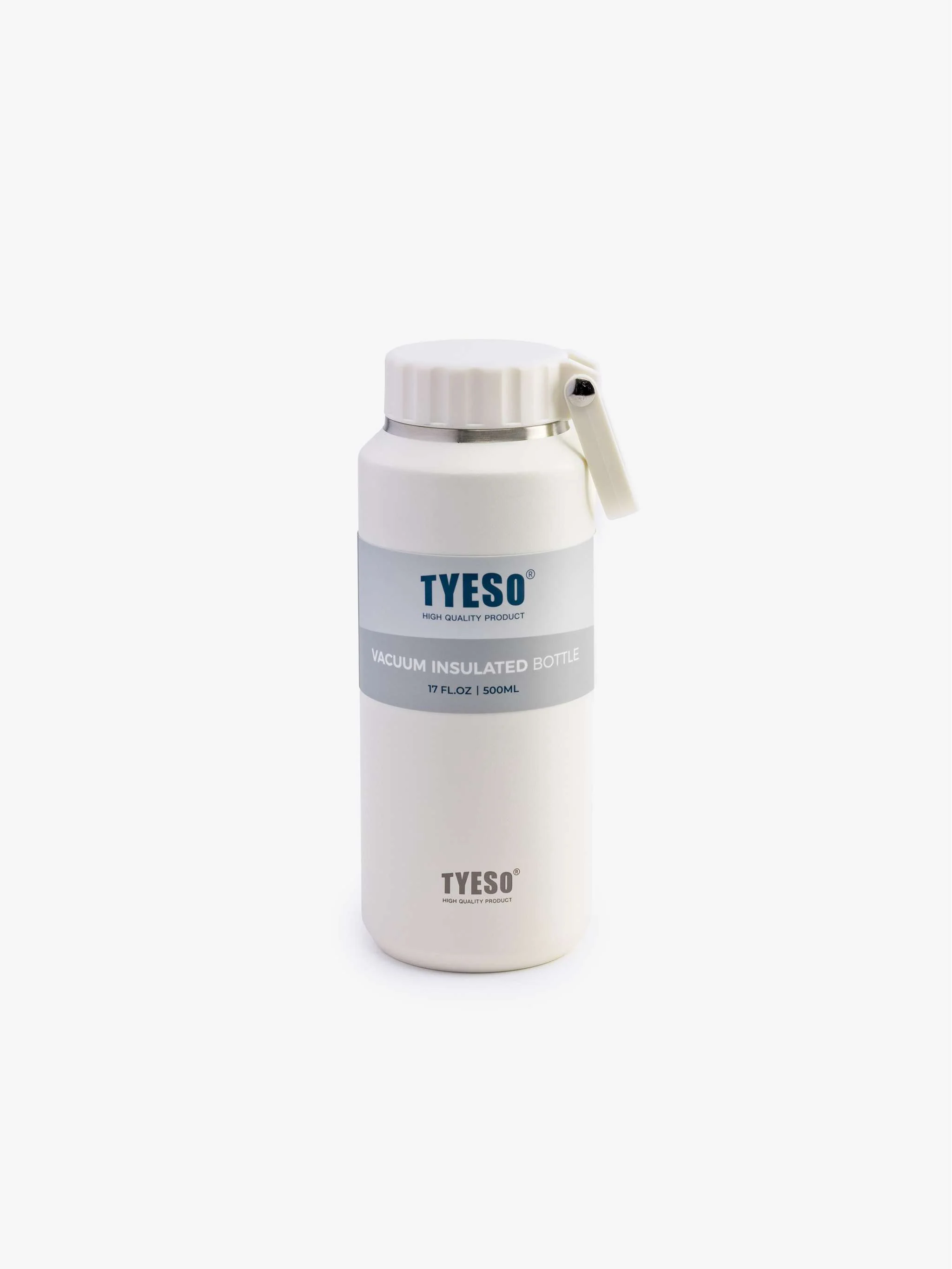 Termo TYESO, color Blanco 500ml