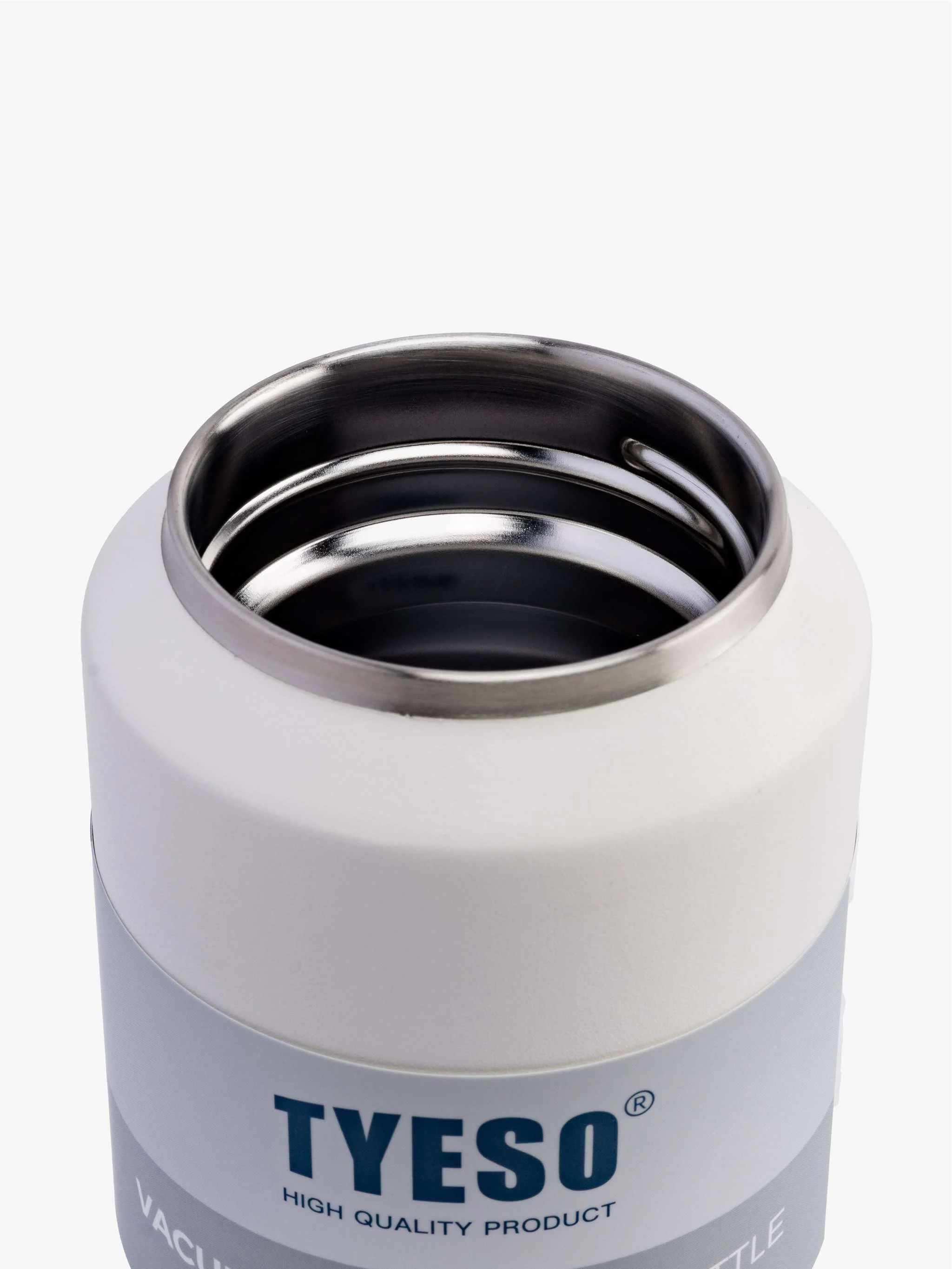 Termo TYESO, color Blanco 500ml - Image 3