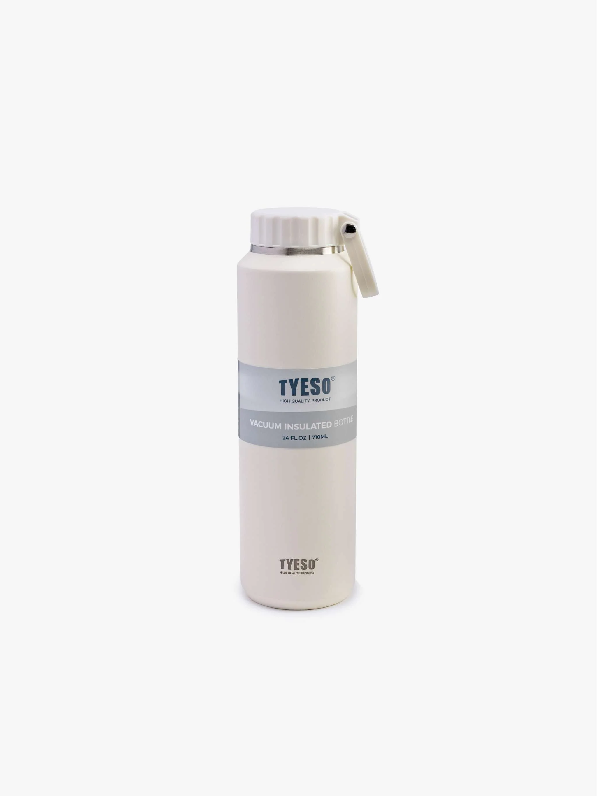 Termo TYESO, color Blanco 710ml