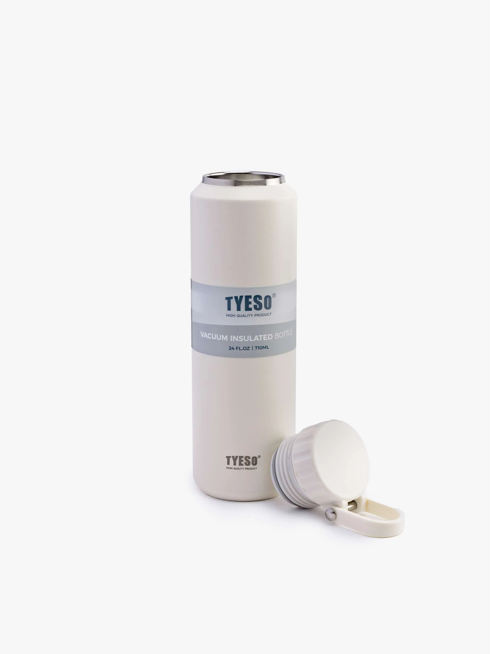 Termo TYESO, color Blanco 710ml - Image 2